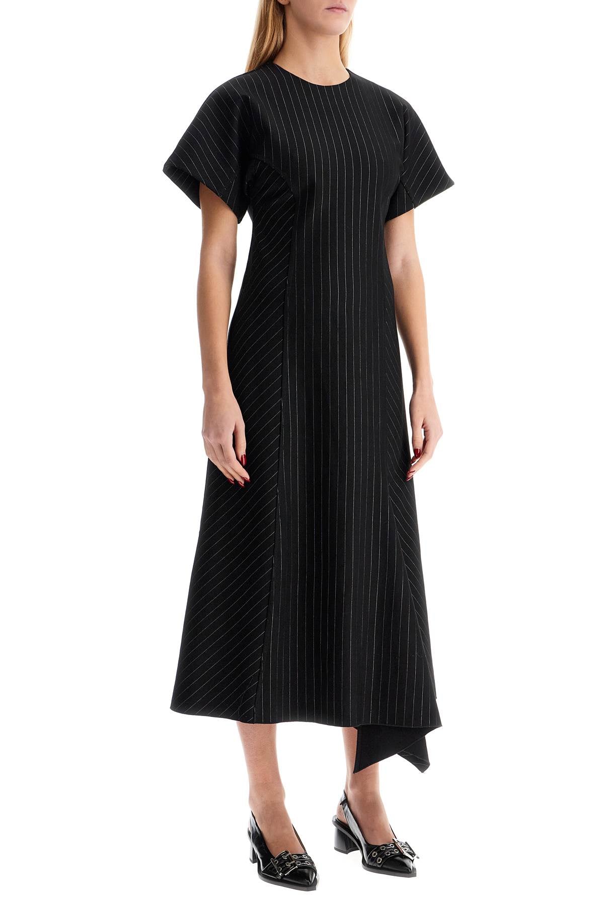 Ganni midi dress in lenzing - VivaceVenus