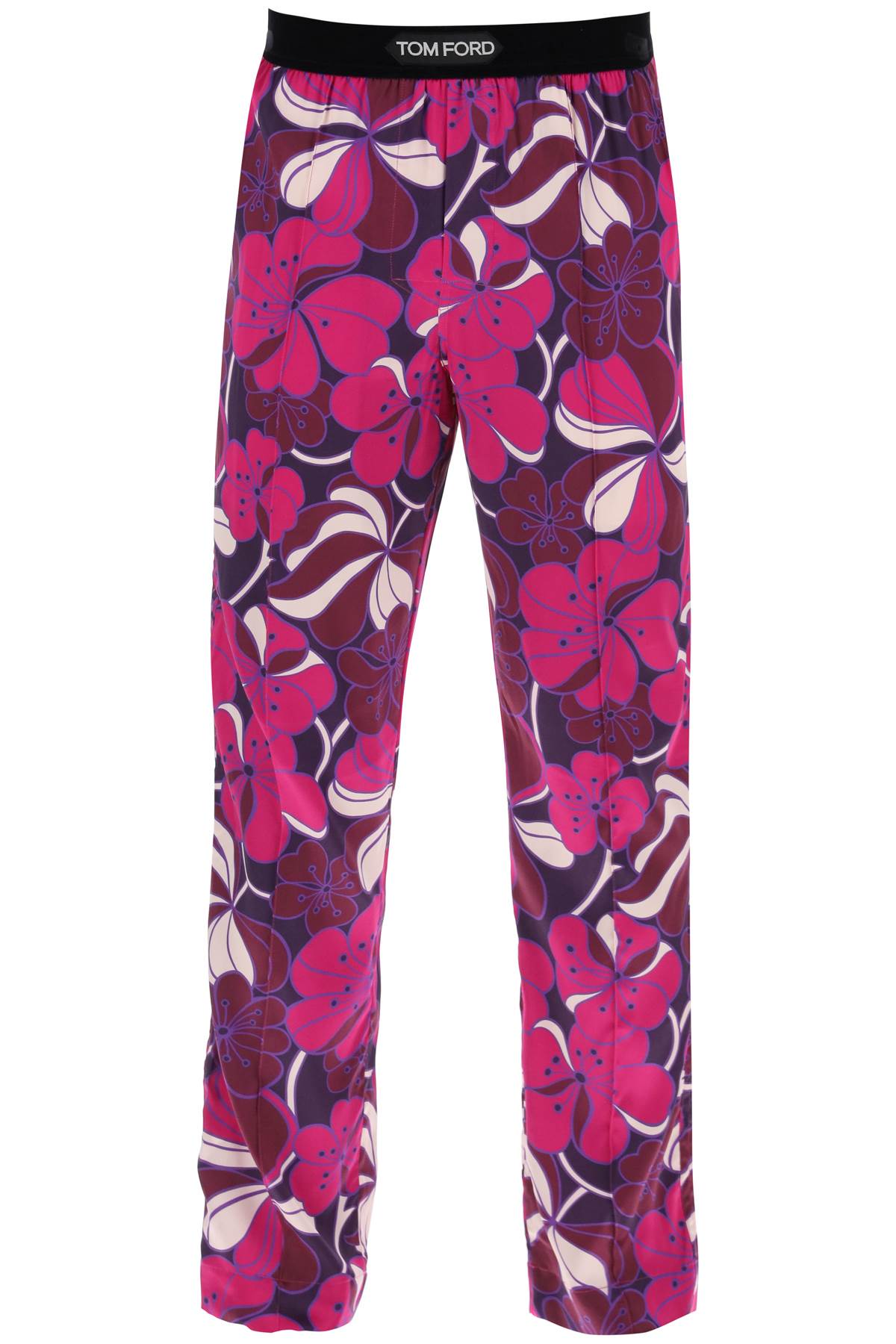 Tom Ford pajama pants in floral silk - VivaceVenus