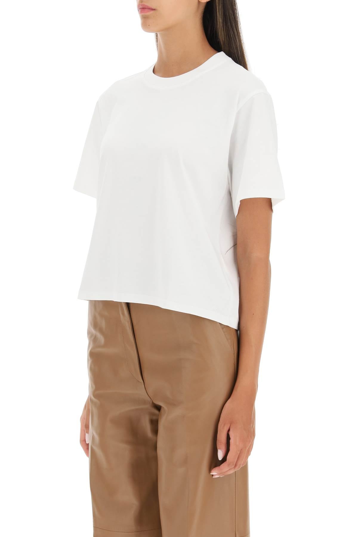 Loulou Studio telanto t-shirt in pima cotton - VivaceVenus