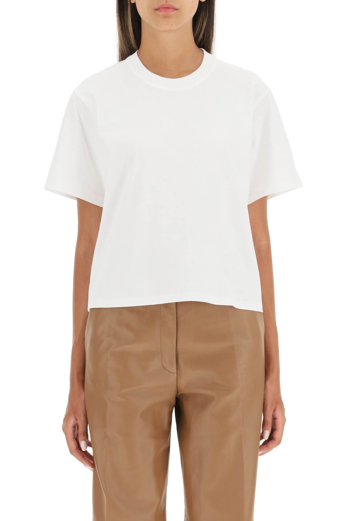 Loulou Studio telanto t-shirt in pima cotton - VivaceVenus