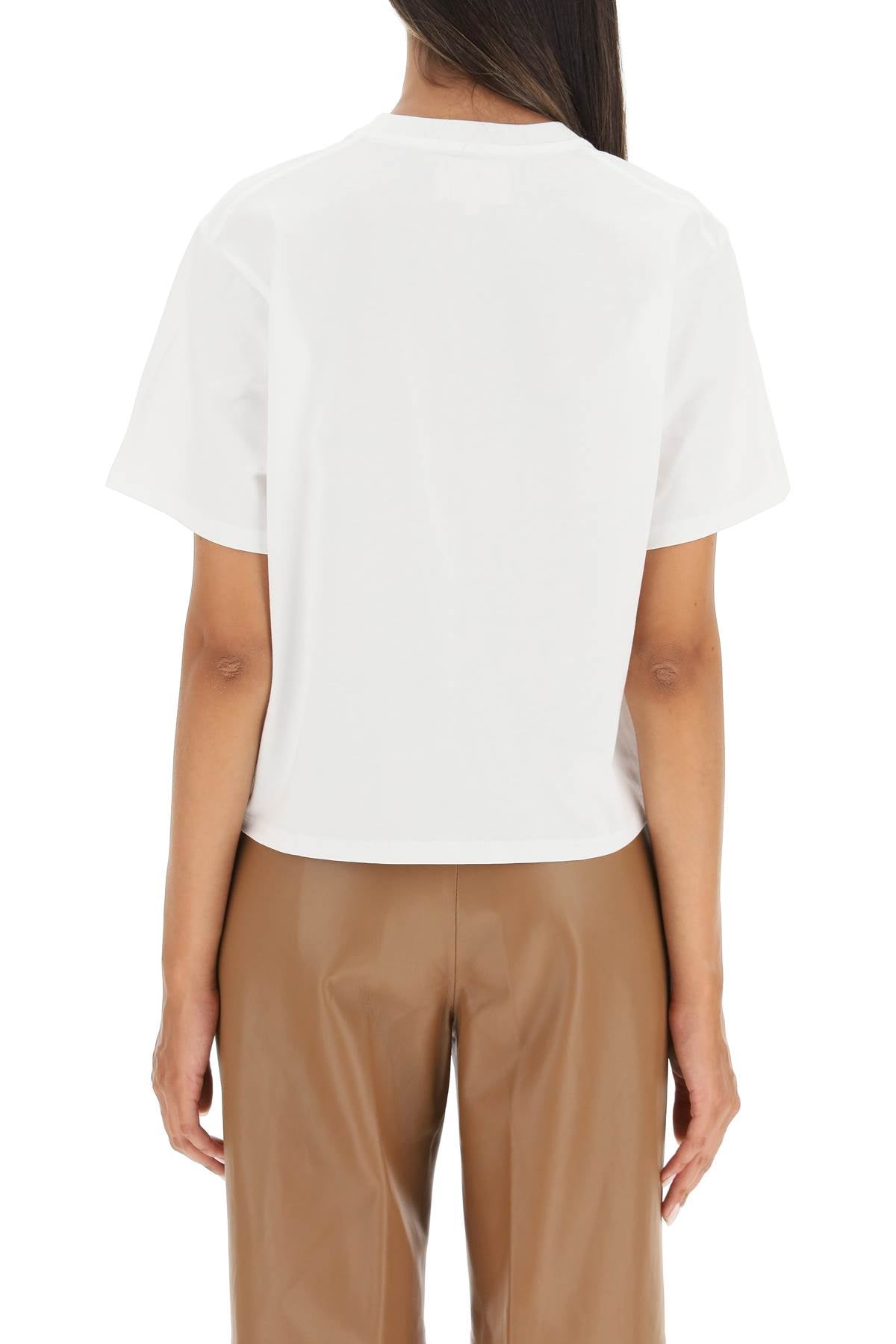 Loulou Studio telanto t-shirt in pima cotton - VivaceVenus