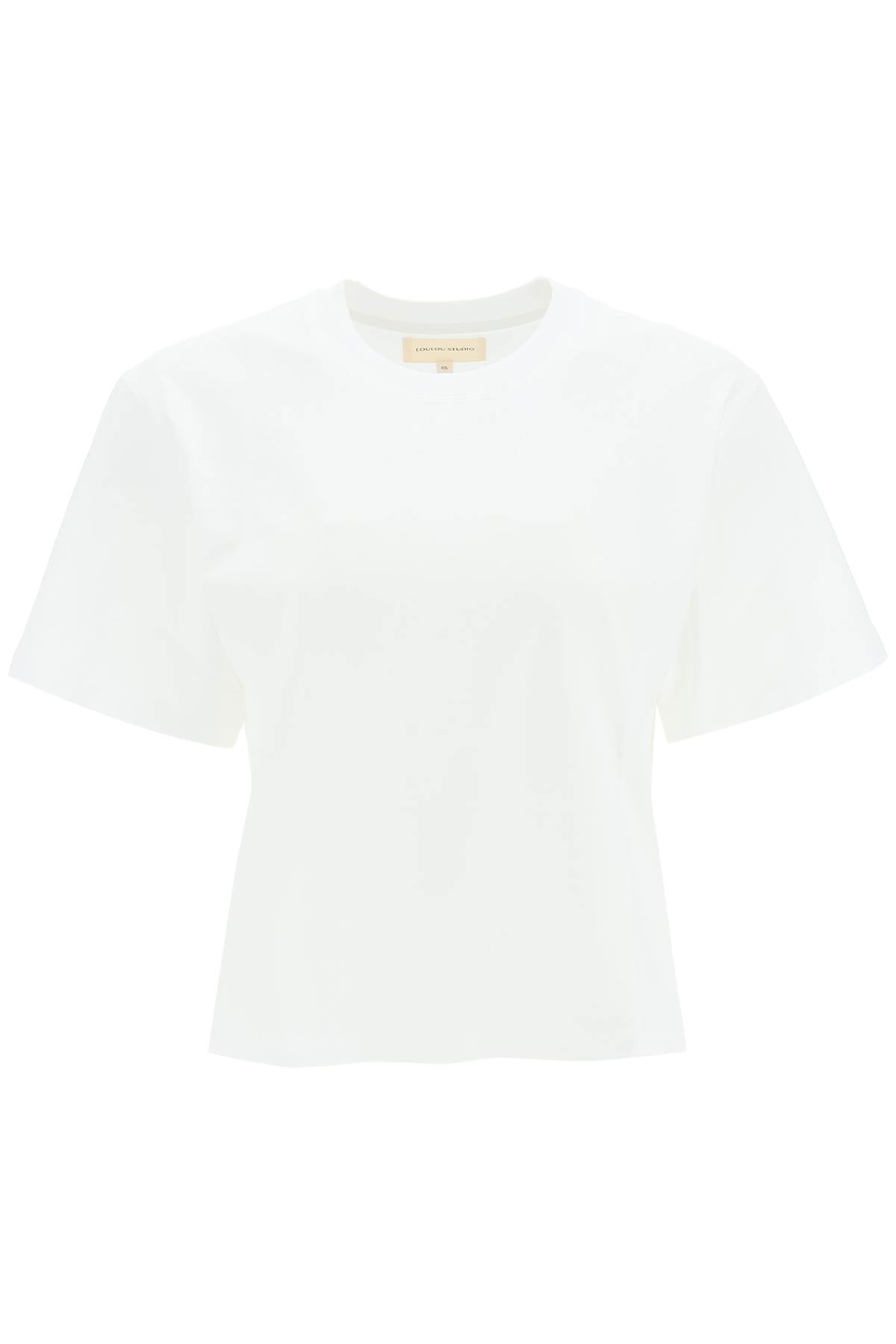 Loulou Studio telanto t-shirt in pima cotton - VivaceVenus