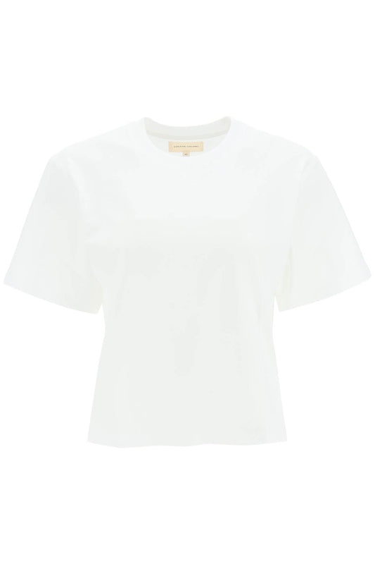 Loulou Studio telanto t-shirt in pima cotton - VivaceVenus