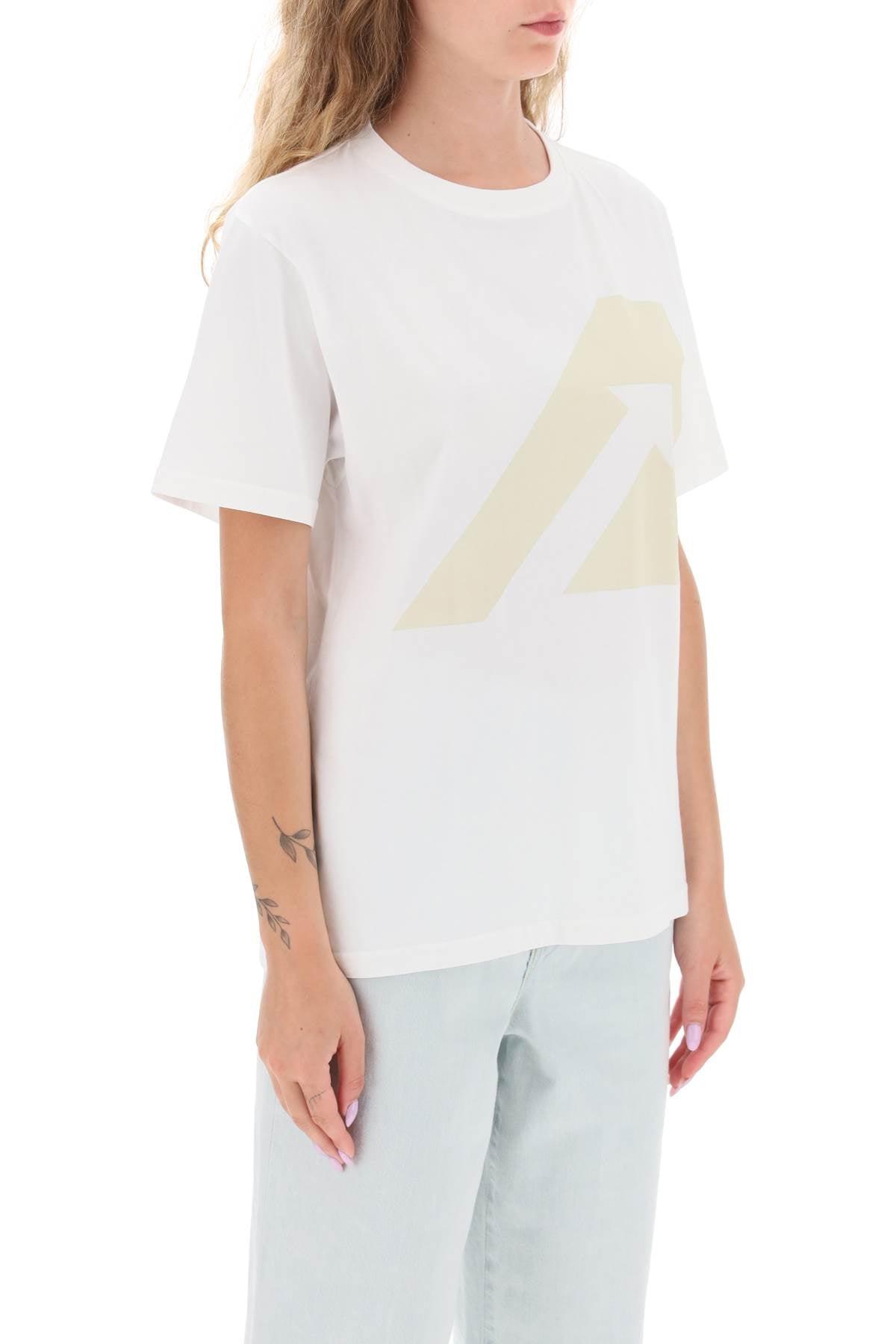 Autry t-shirt with logo print