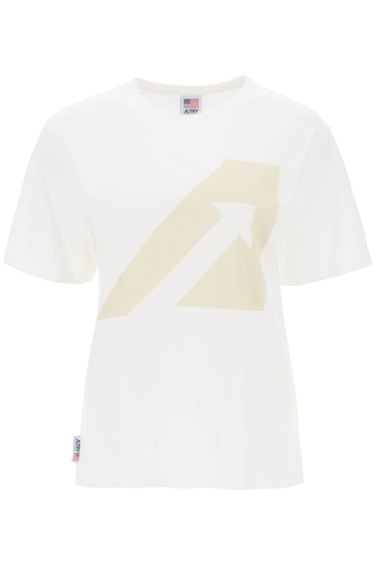 Autry t-shirt with logo print