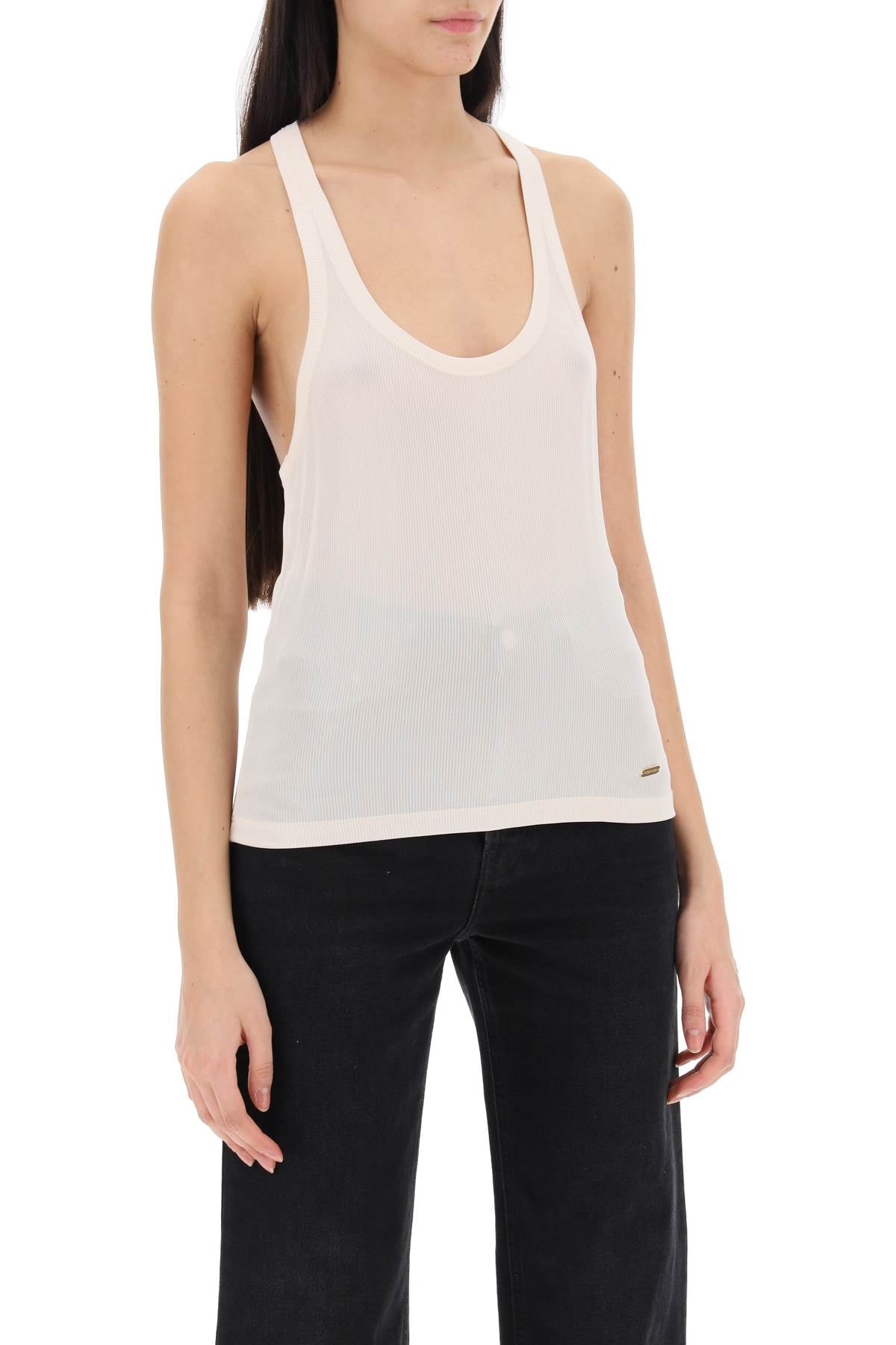 Tom Ford racer-back tank top - VivaceVenus