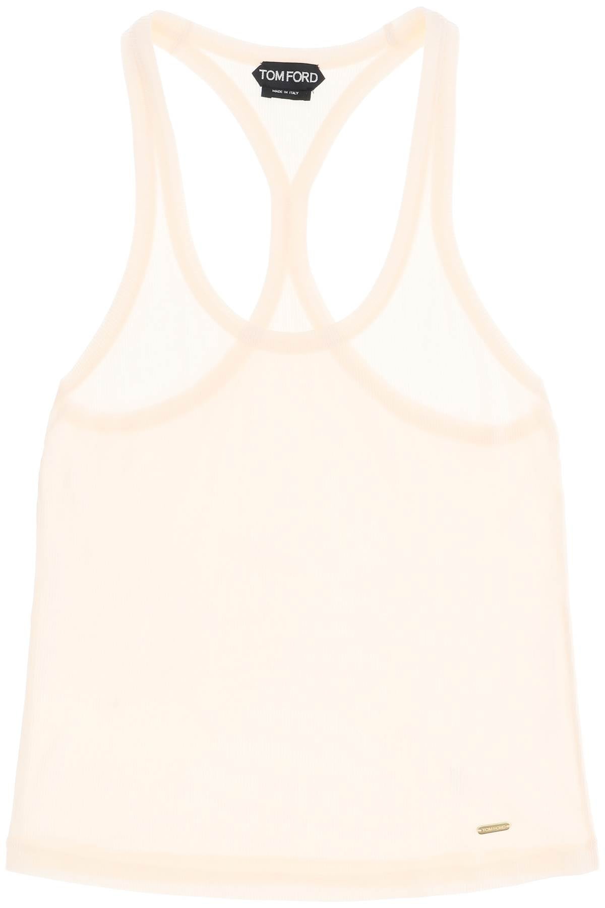 Tom Ford racer-back tank top - VivaceVenus