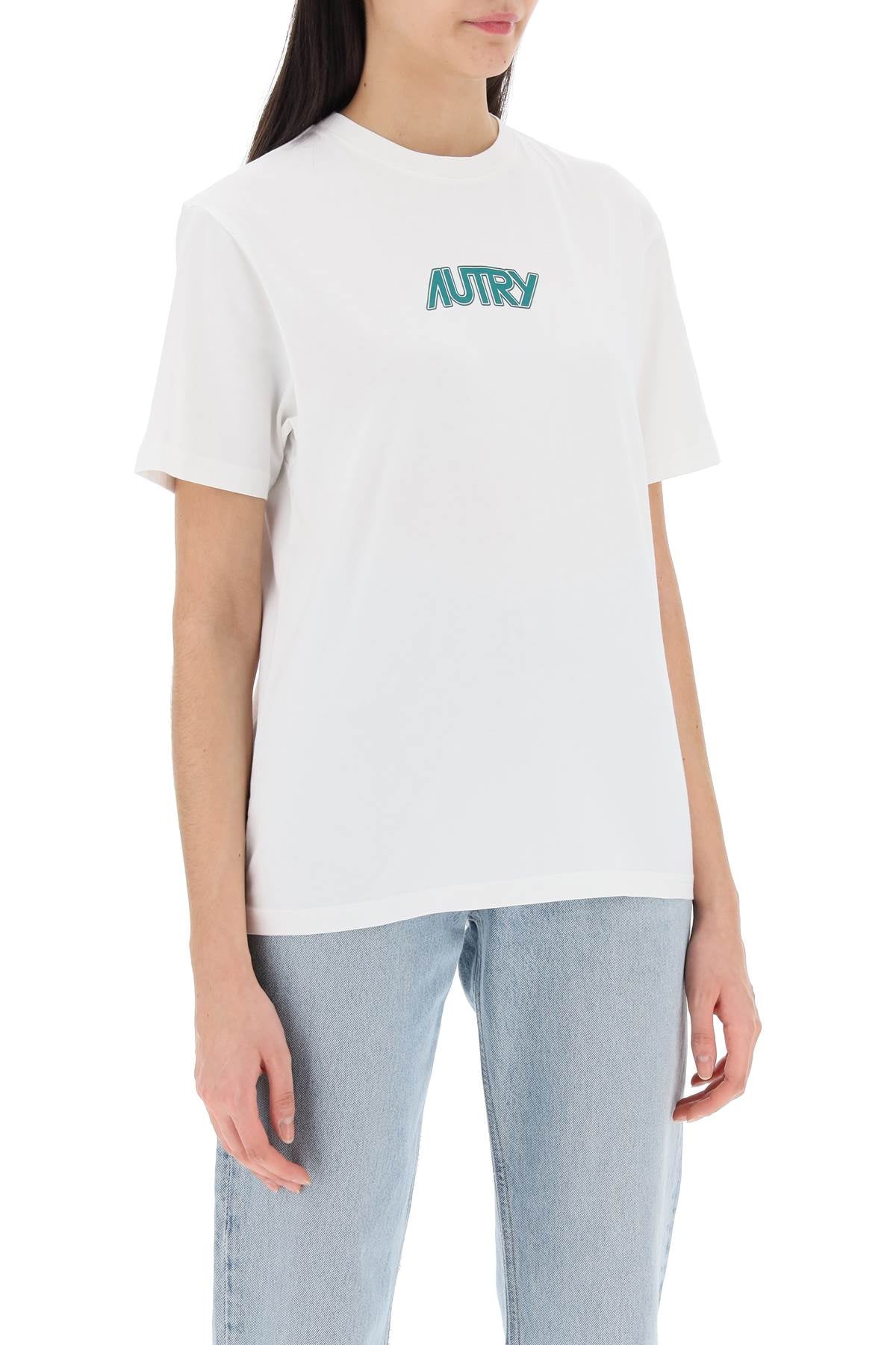 Autry t-shirt with printed logo - VivaceVenus