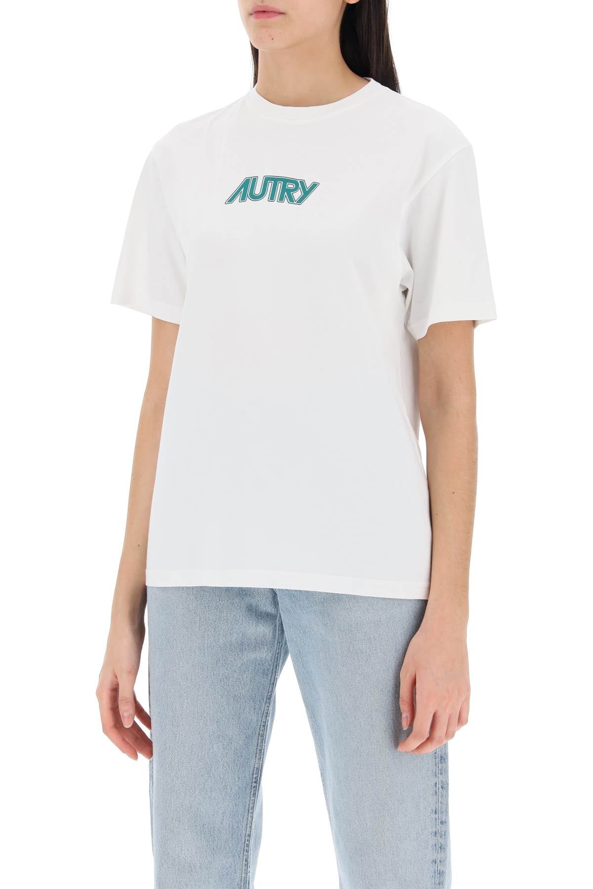 Autry t-shirt with printed logo - VivaceVenus