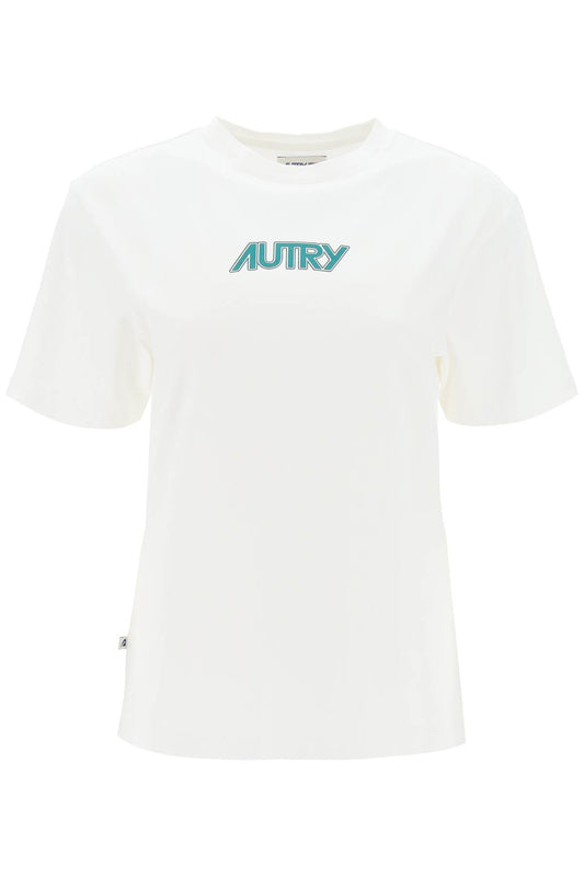 Autry t-shirt with printed logo - VivaceVenus