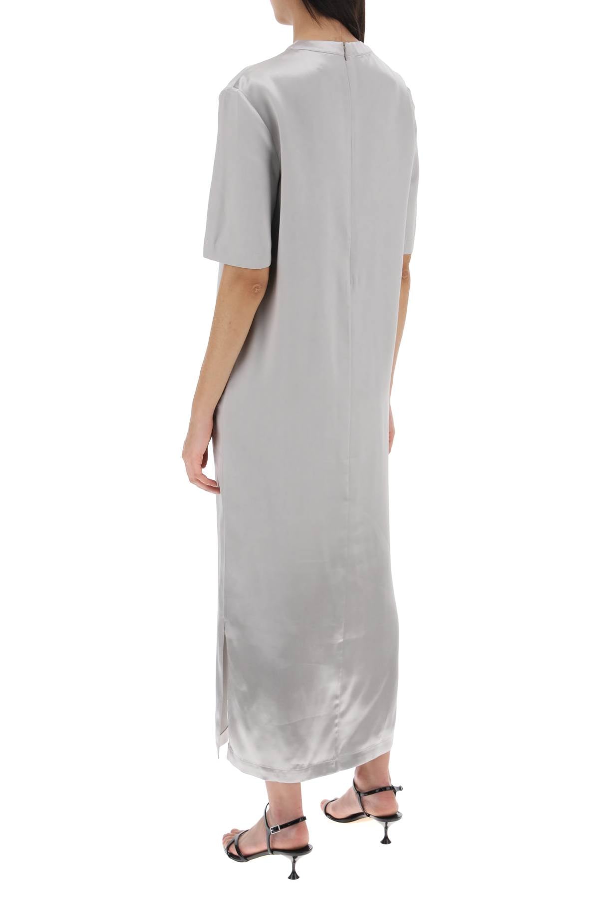 Loulou Studio "silk maxi dress tuga - VivaceVenus