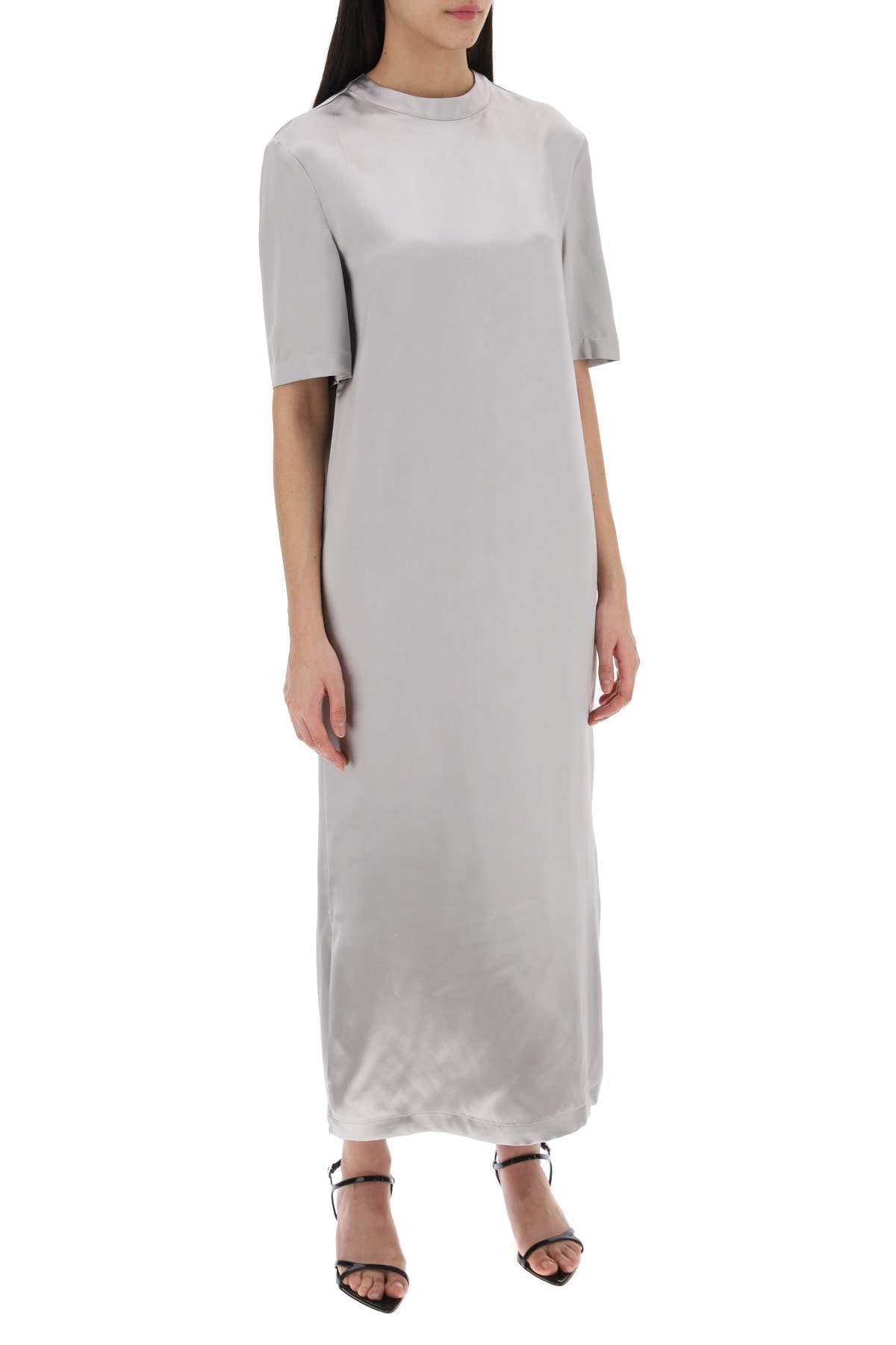 Loulou Studio "silk maxi dress tuga - VivaceVenus