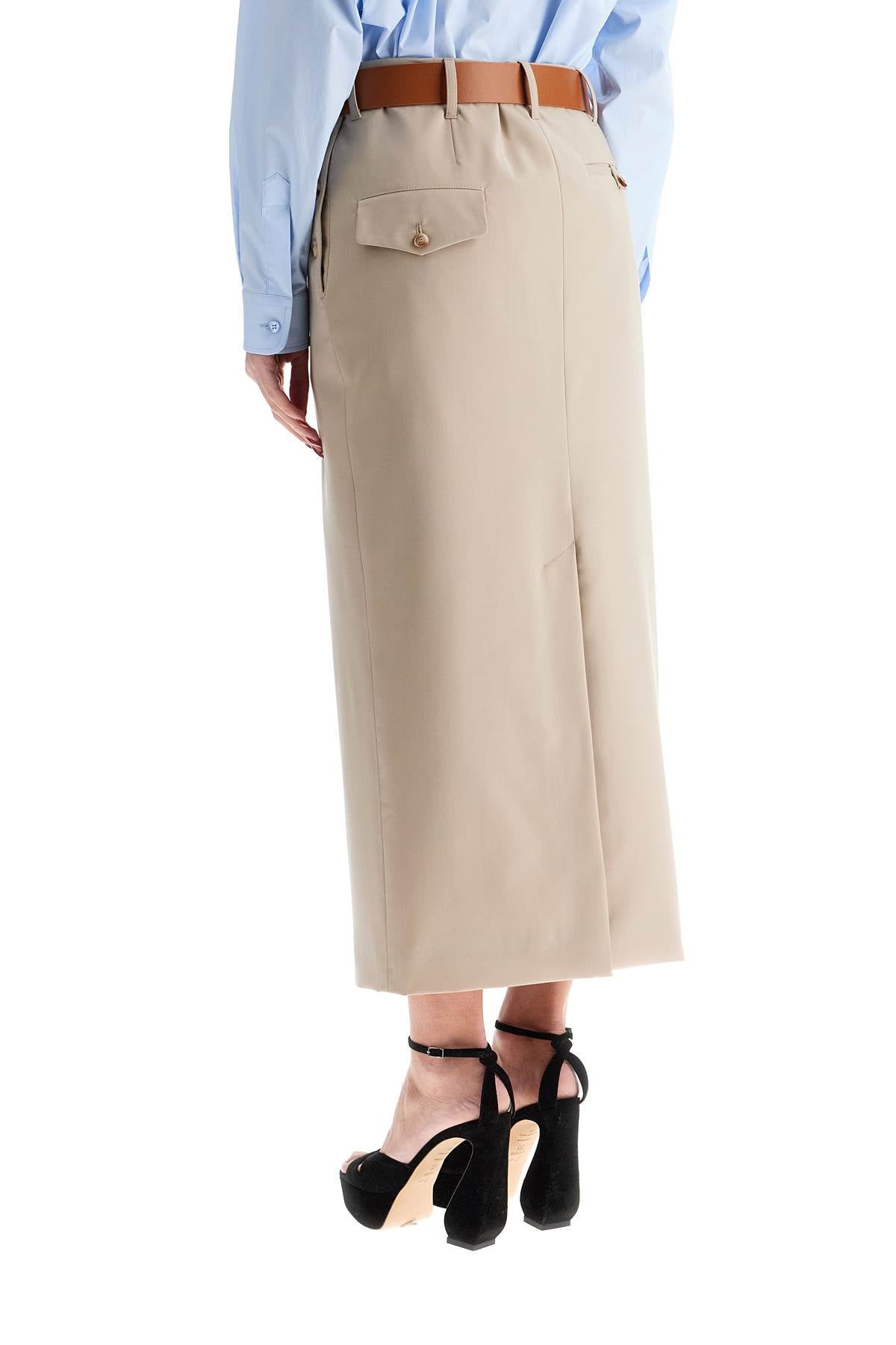 Moschino skirt with belt - VivaceVenus