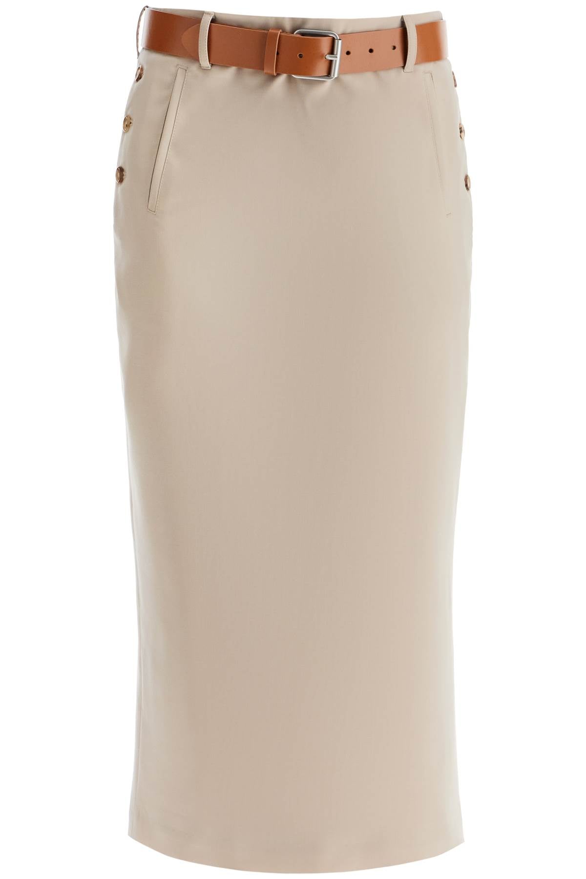 Moschino skirt with belt - VivaceVenus