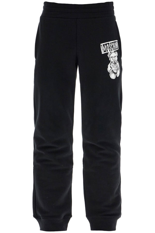 Moschino jogger pants with a cute - VivaceVenus