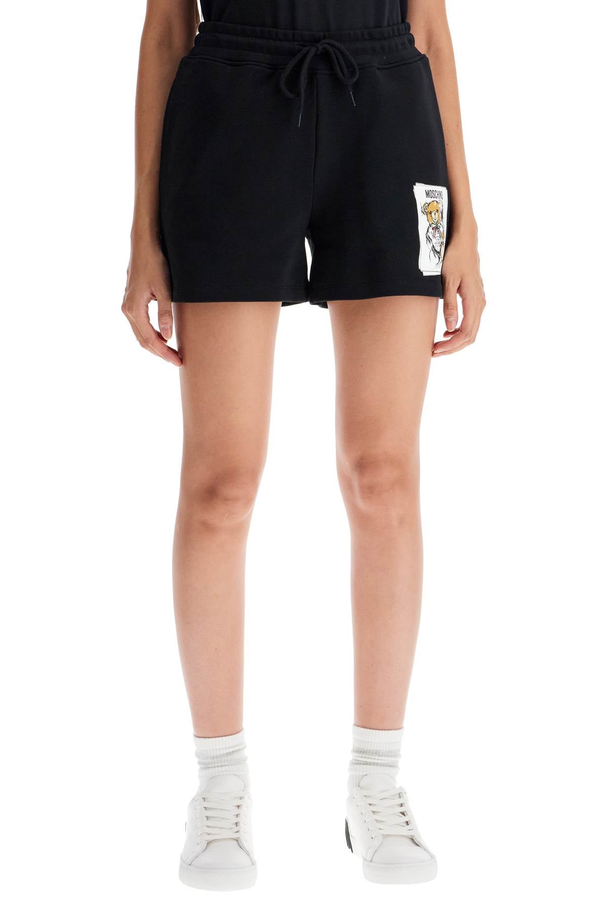 Moschino teddy bear sports shorts - VivaceVenus