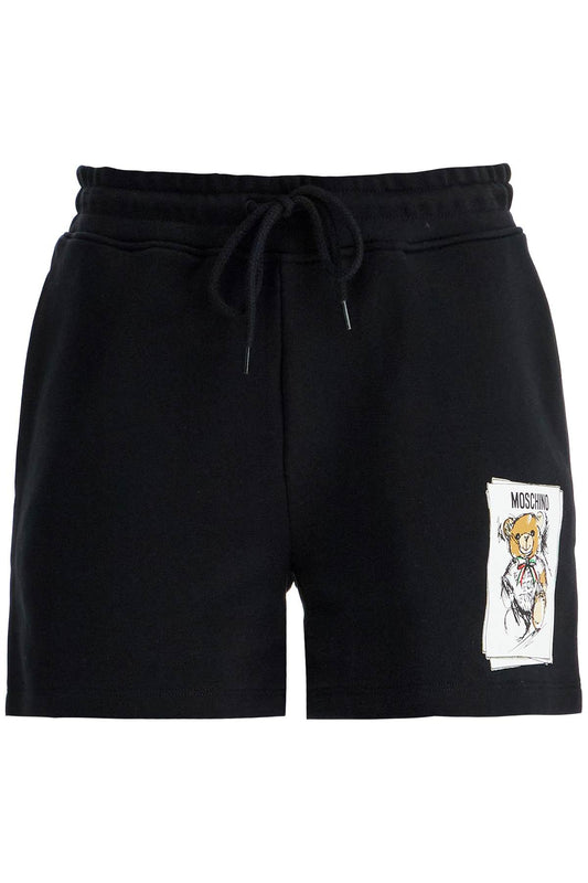 Moschino teddy bear sports shorts - VivaceVenus