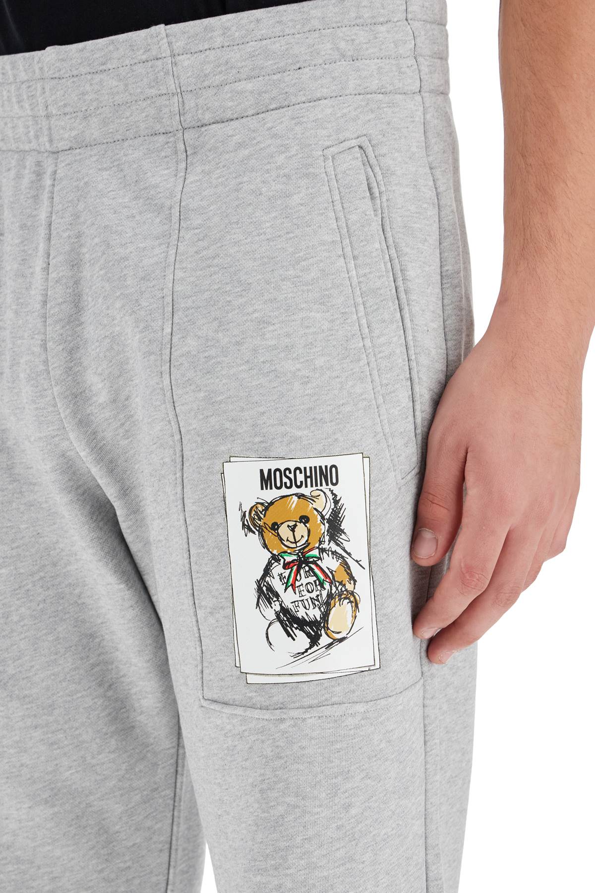 Moschino teddy bear jogging - VivaceVenus