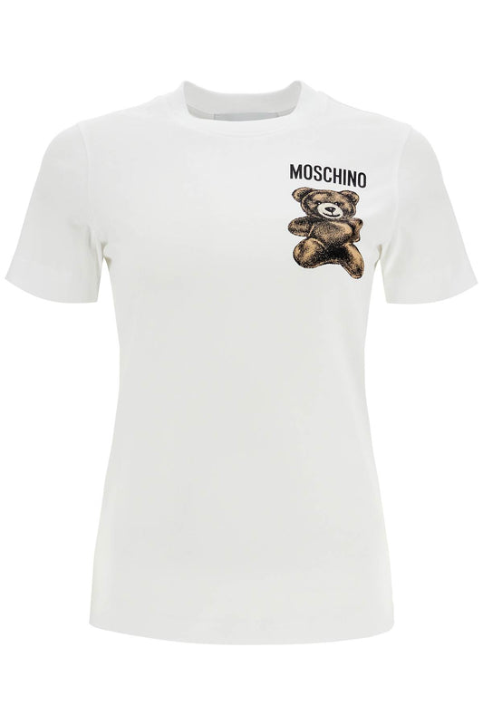 moschino teddy bear print t - VivaceVenus