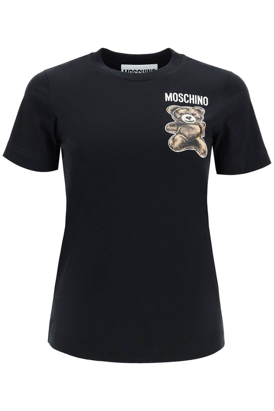 moschino teddy bear print t - VivaceVenus