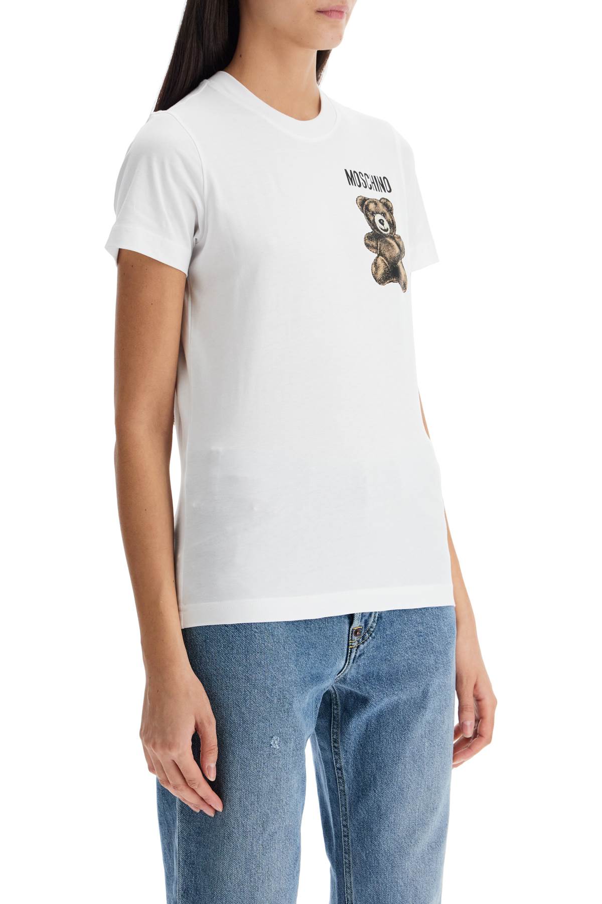 moschino teddy bear print t - VivaceVenus