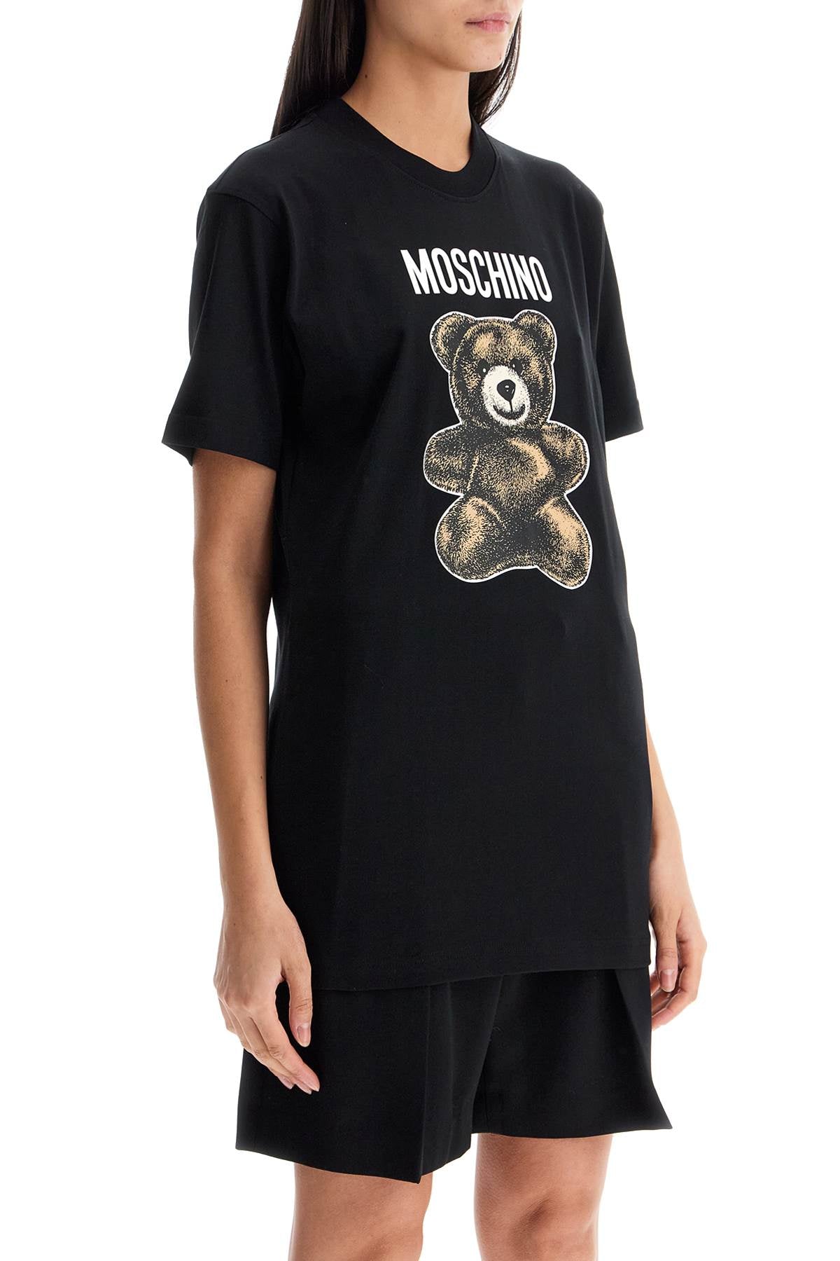 moschino teddy bear print t - VivaceVenus