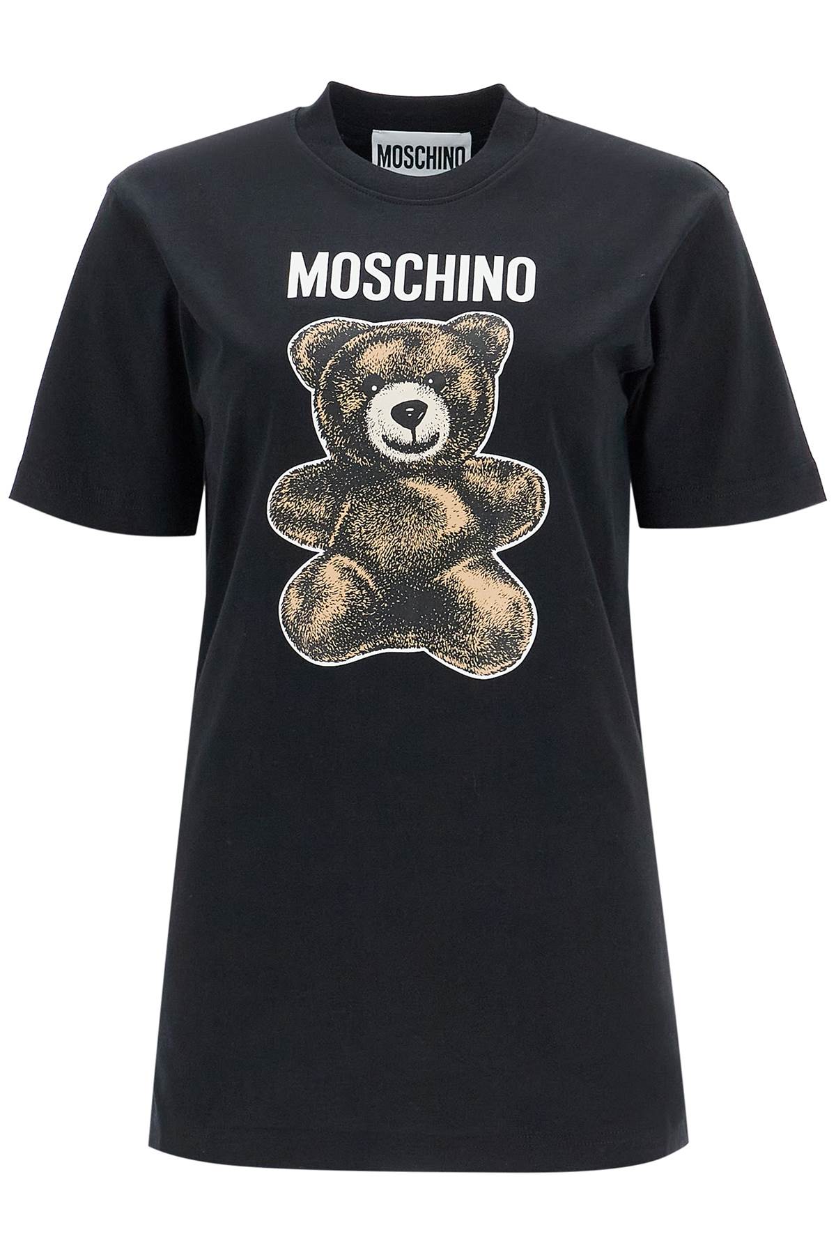 moschino teddy bear print t - VivaceVenus