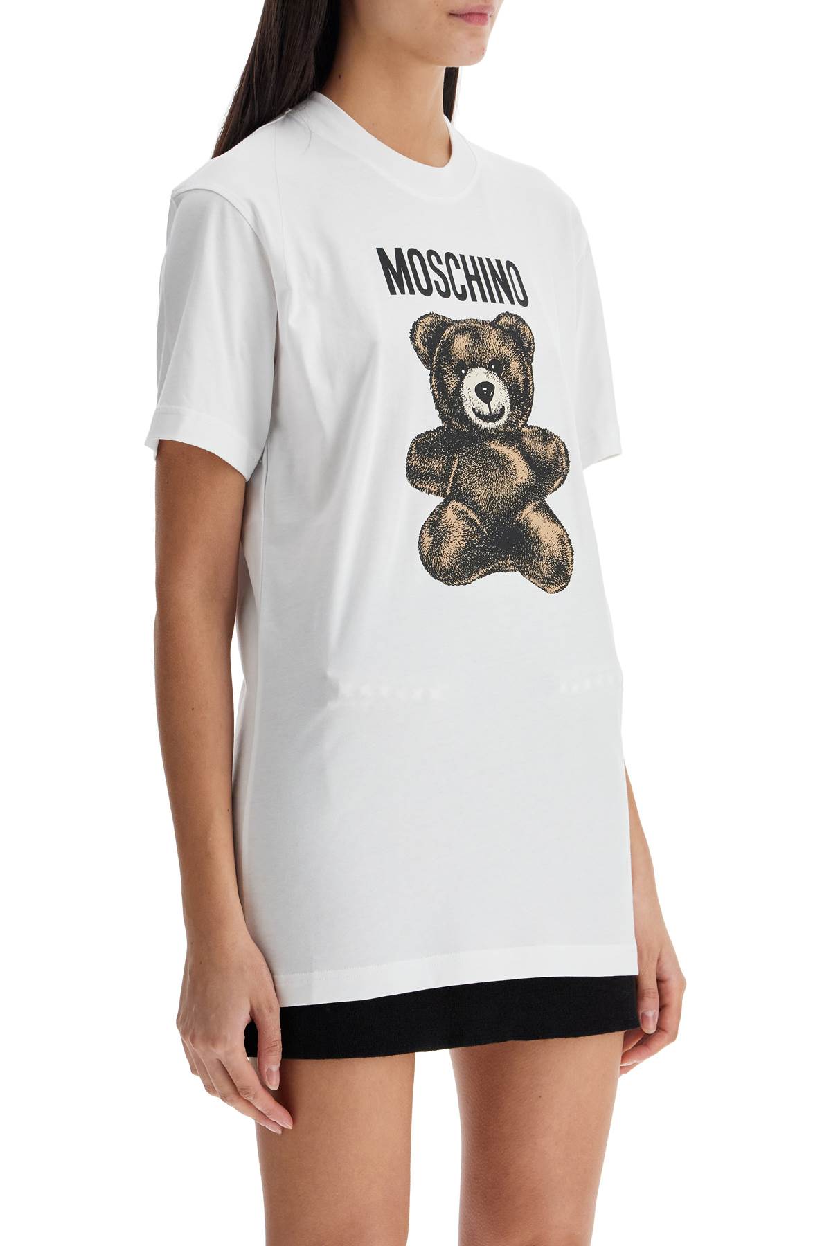 moschino teddy bear print t - VivaceVenus