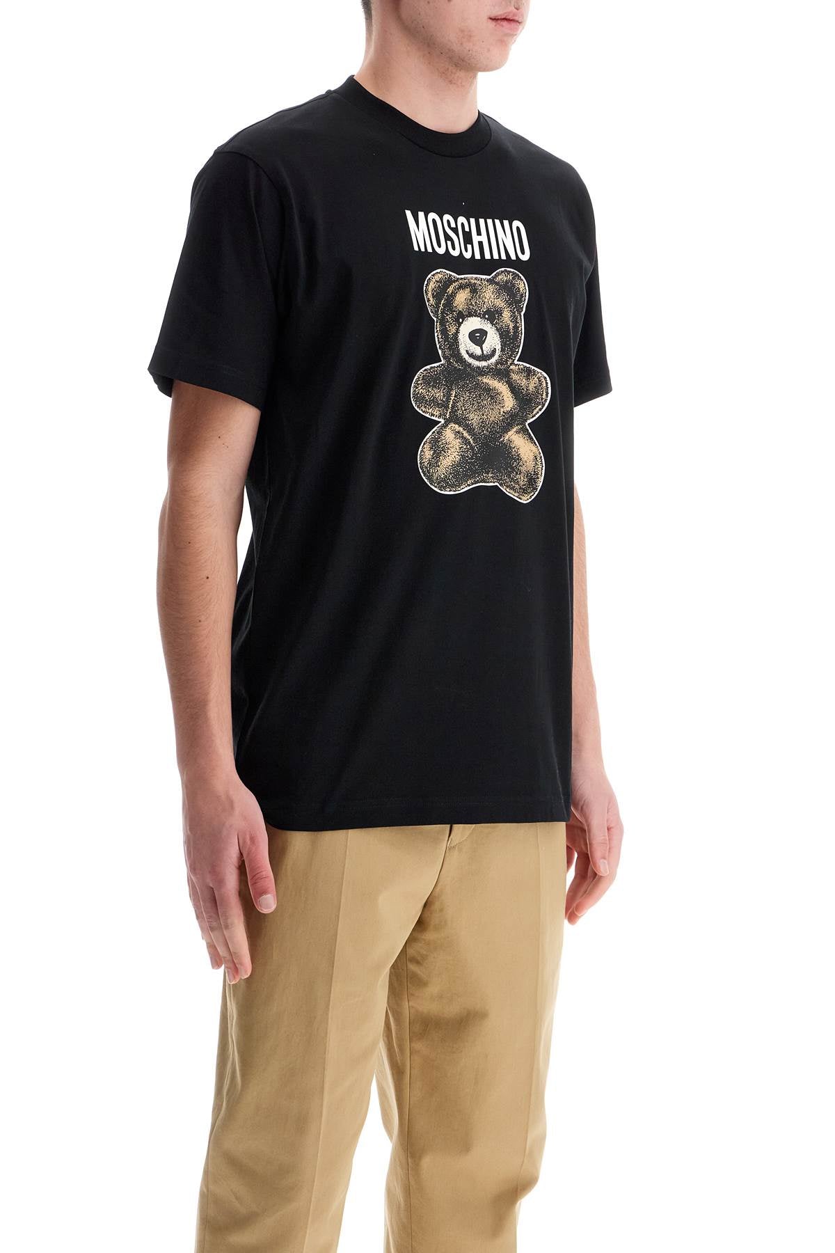 moschino teddy bear printed t-shirt - VivaceVenus