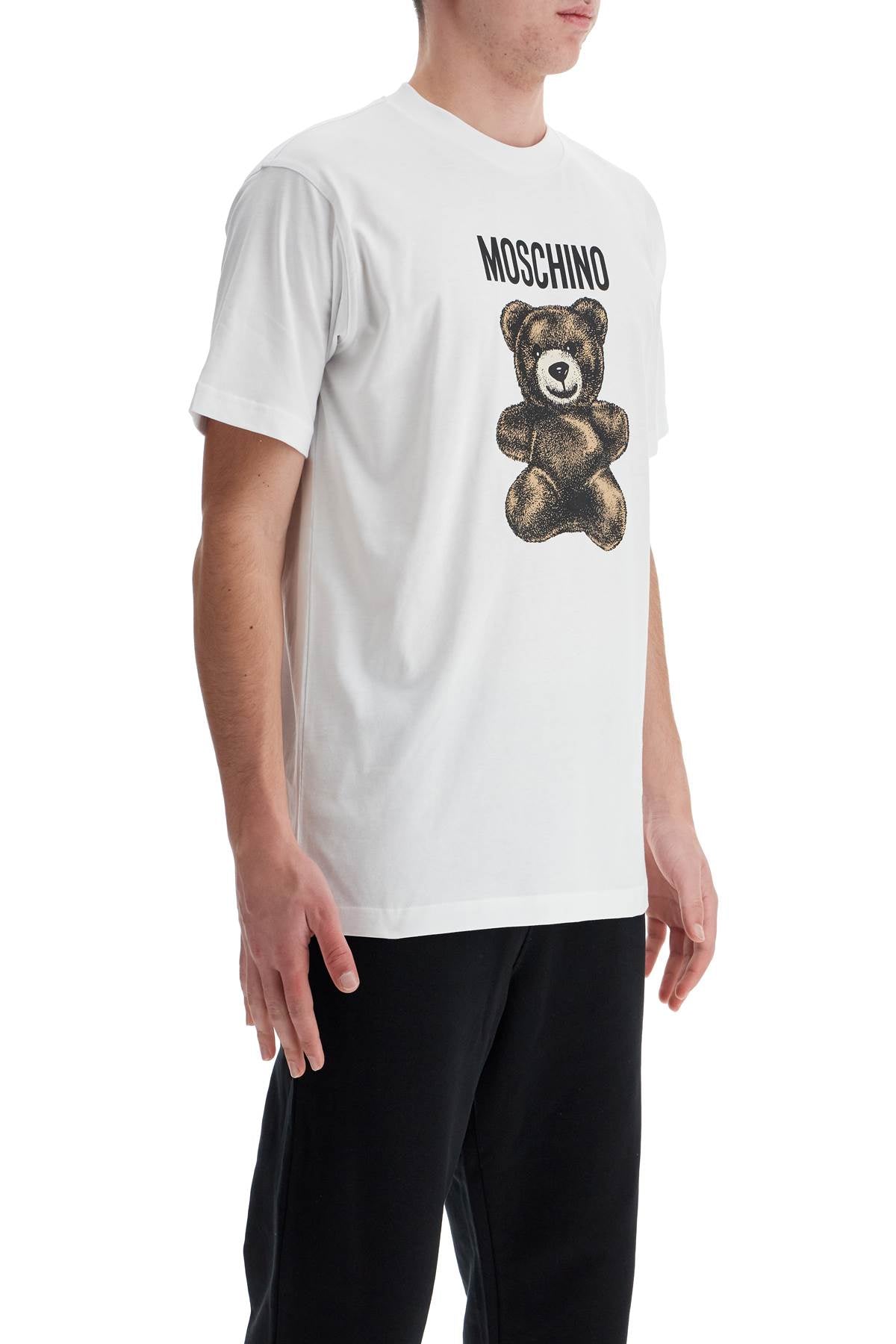 moschino teddy bear printed t-shirt - VivaceVenus