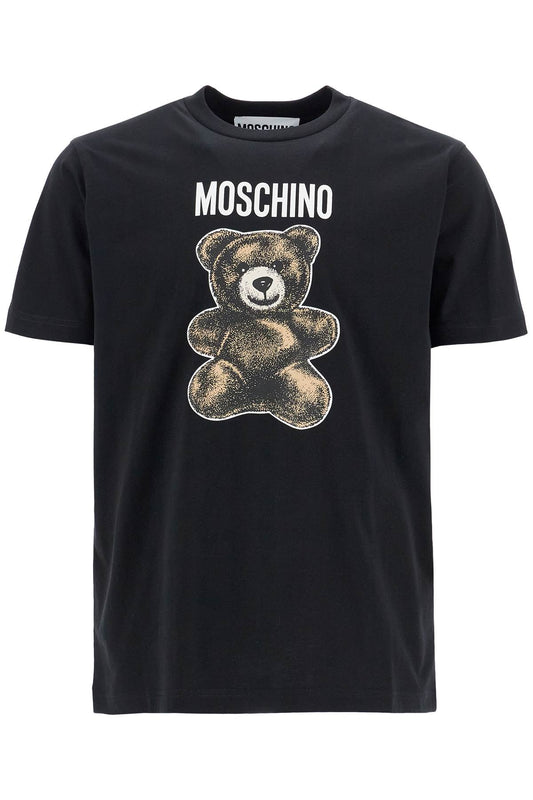 moschino teddy bear printed t-shirt - VivaceVenus