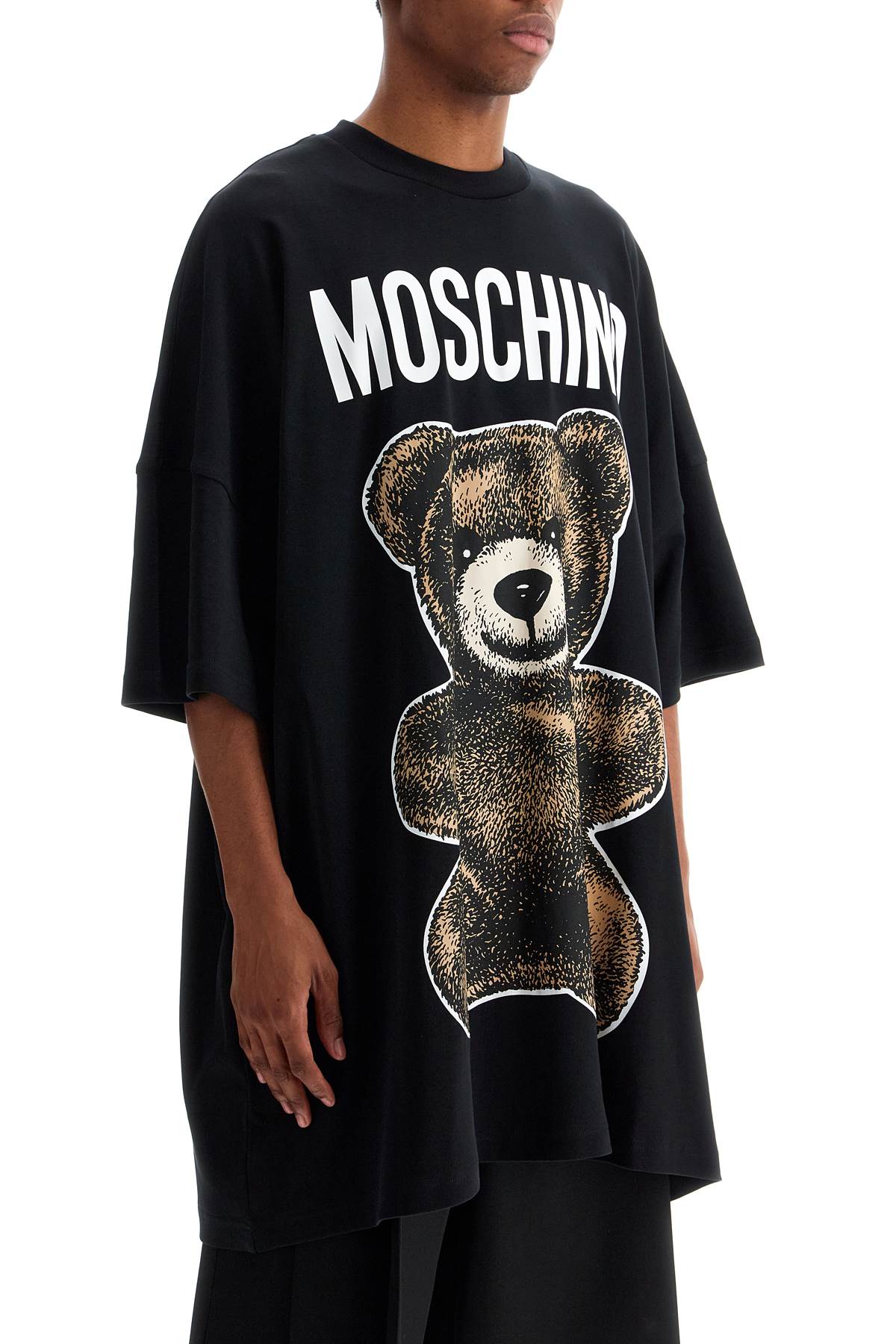 moschino teddy bear print maxi t - VivaceVenus