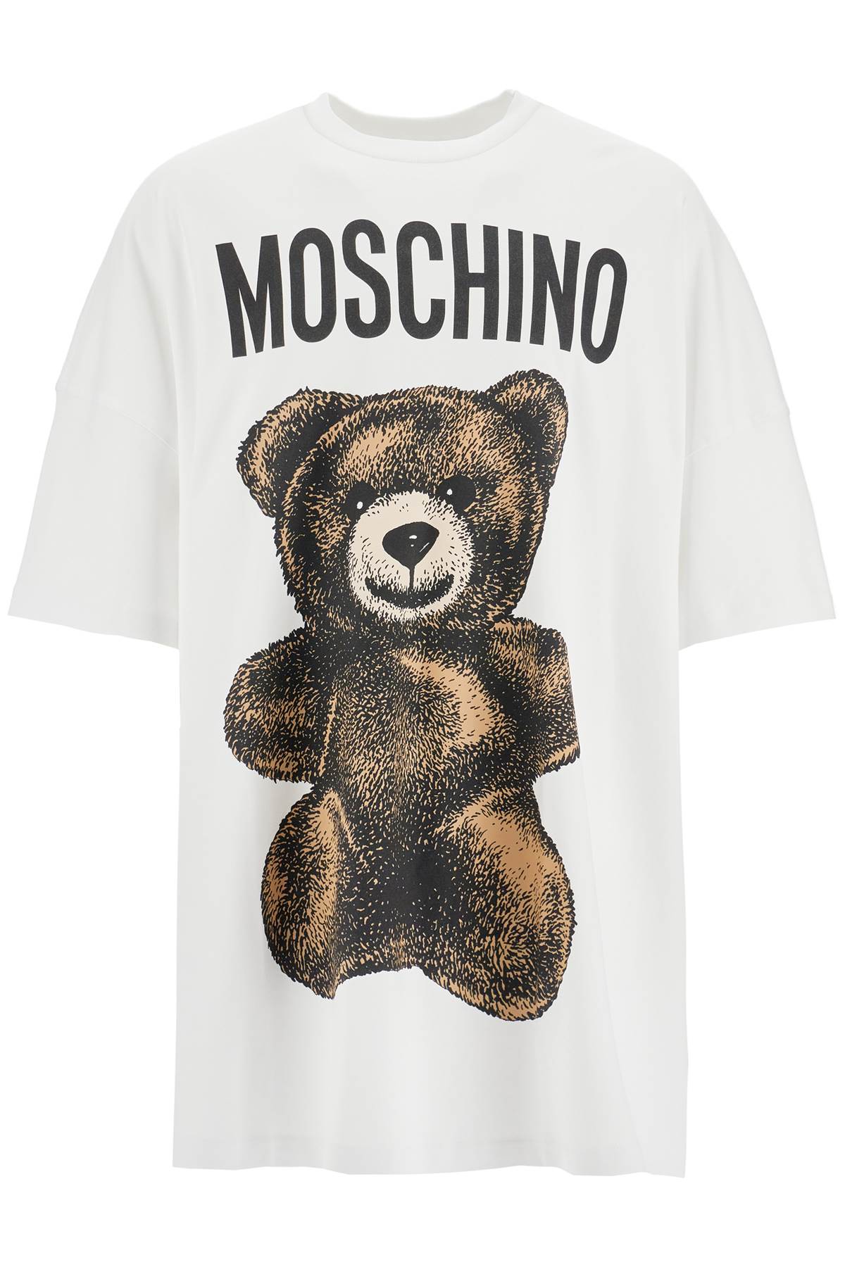 moschino teddy bear print maxi t - VivaceVenus