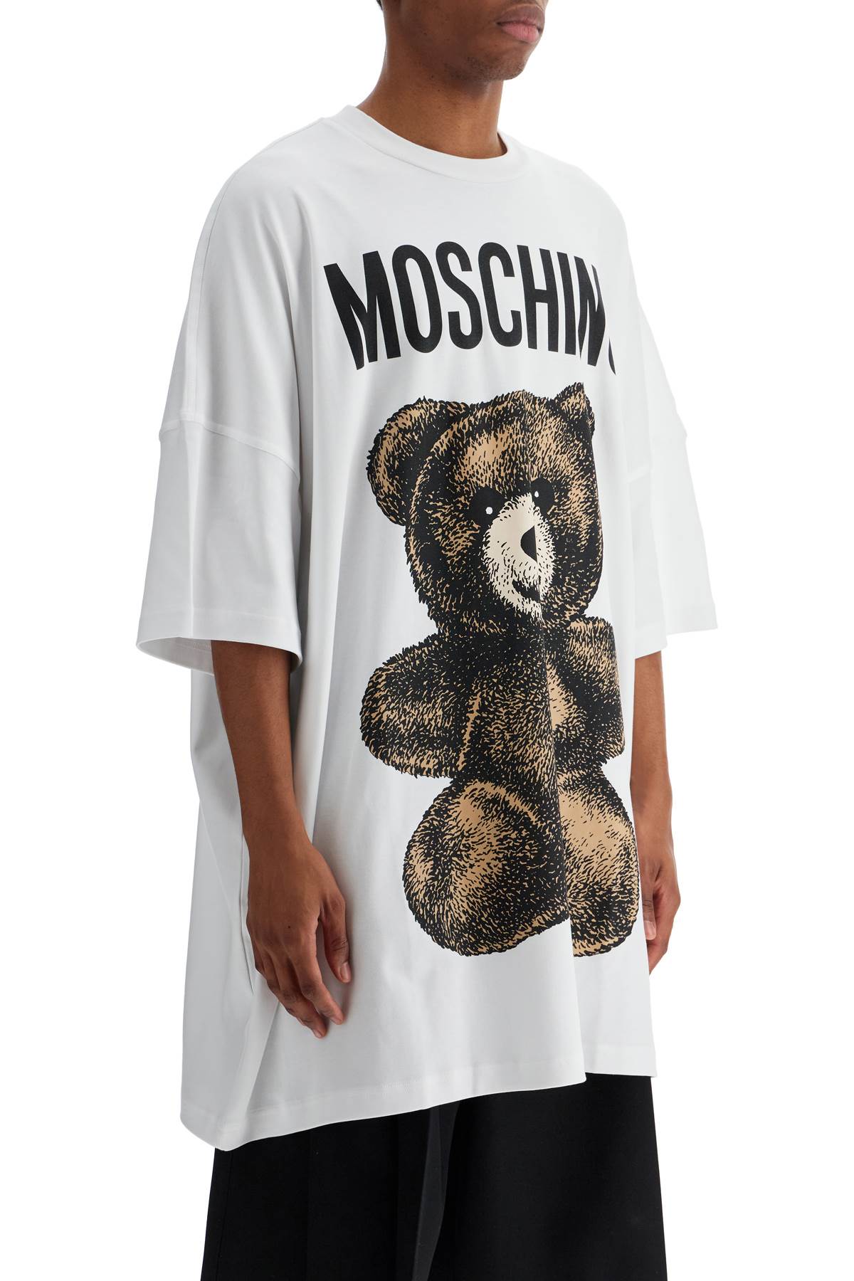 moschino teddy bear print maxi t - VivaceVenus