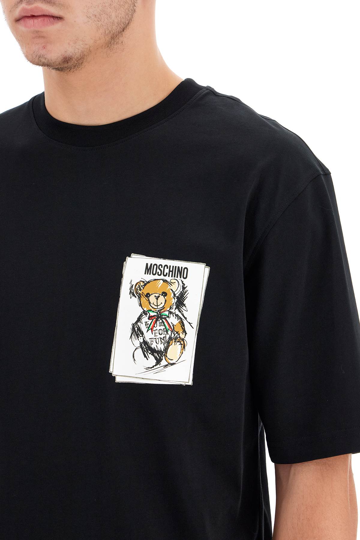 Moschino teddy bear t-shirt - VivaceVenus