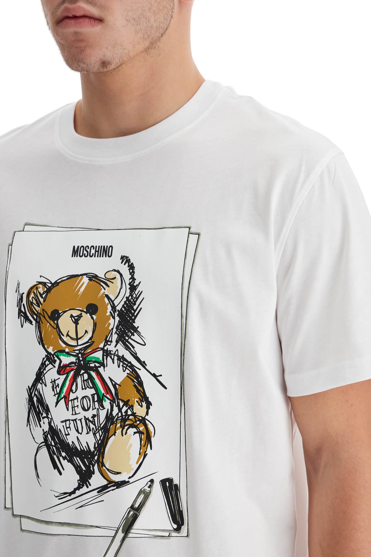 Moschino teddy bear t-shirt - VivaceVenus