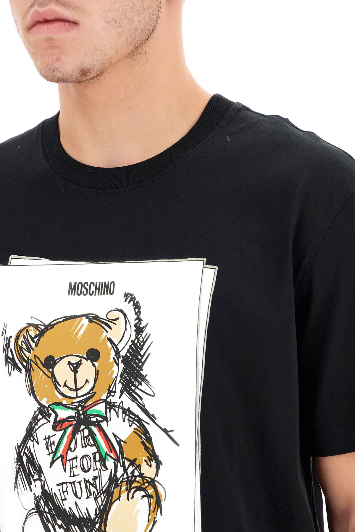 Moschino teddy bear t-shirt - VivaceVenus