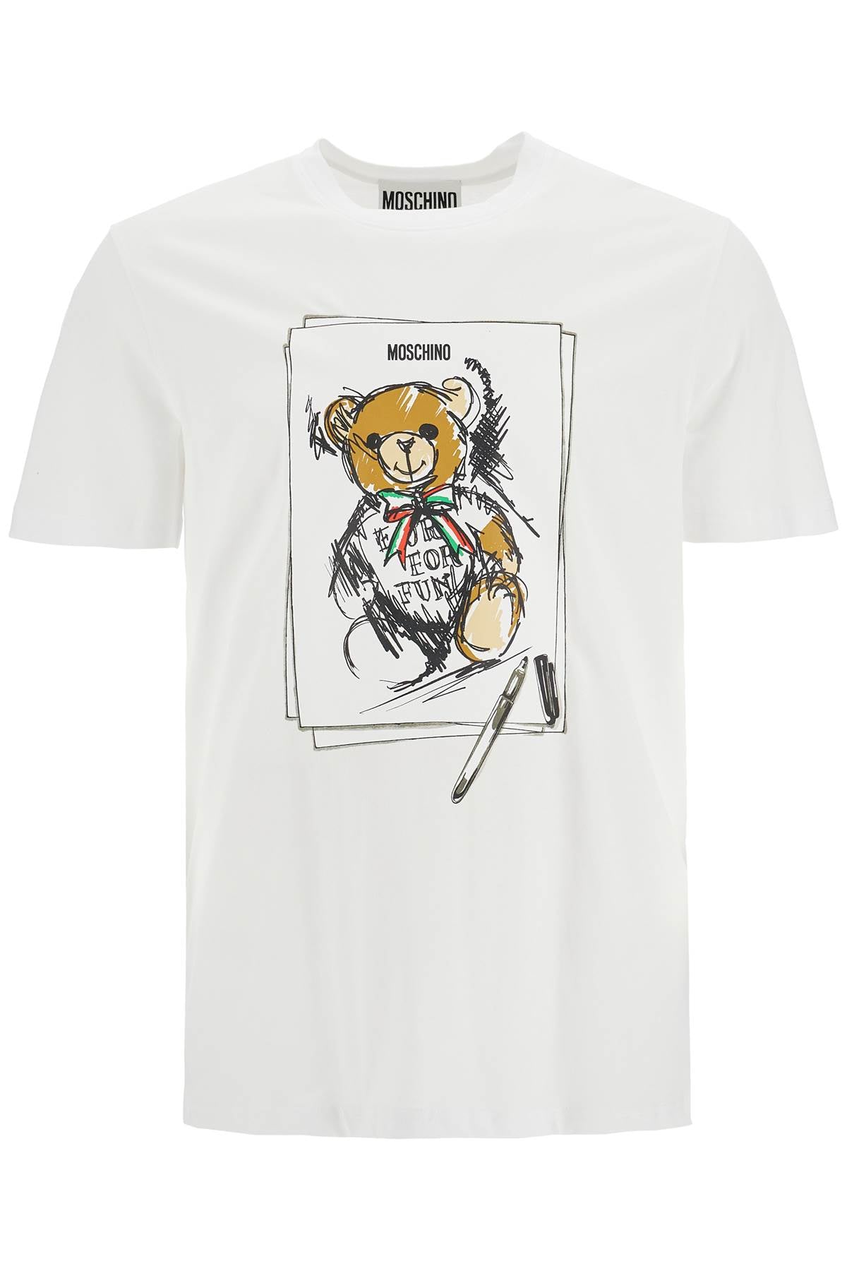 Moschino teddy bear t-shirt - VivaceVenus