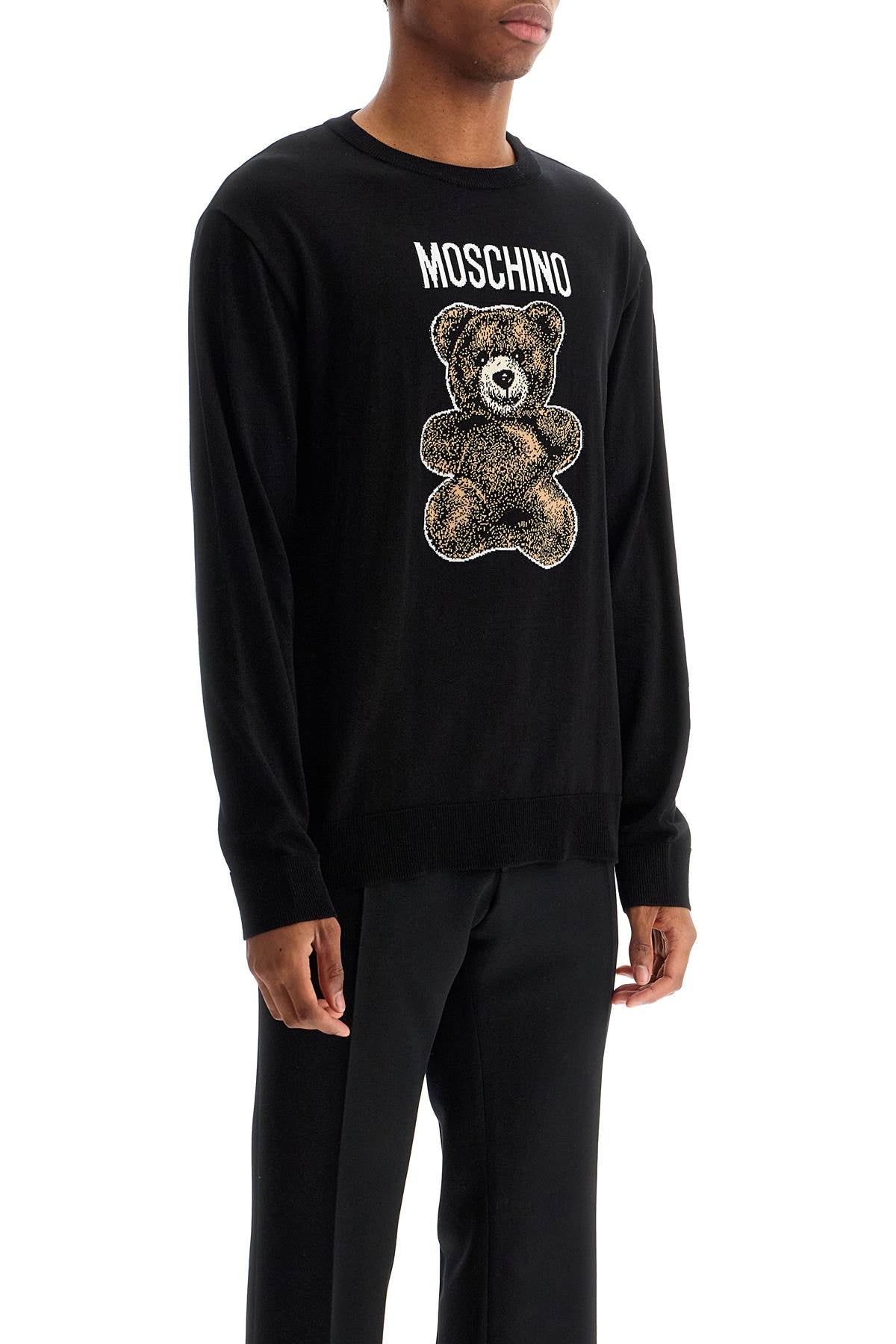 moschino teddy bear cotton t-shirt - VivaceVenus