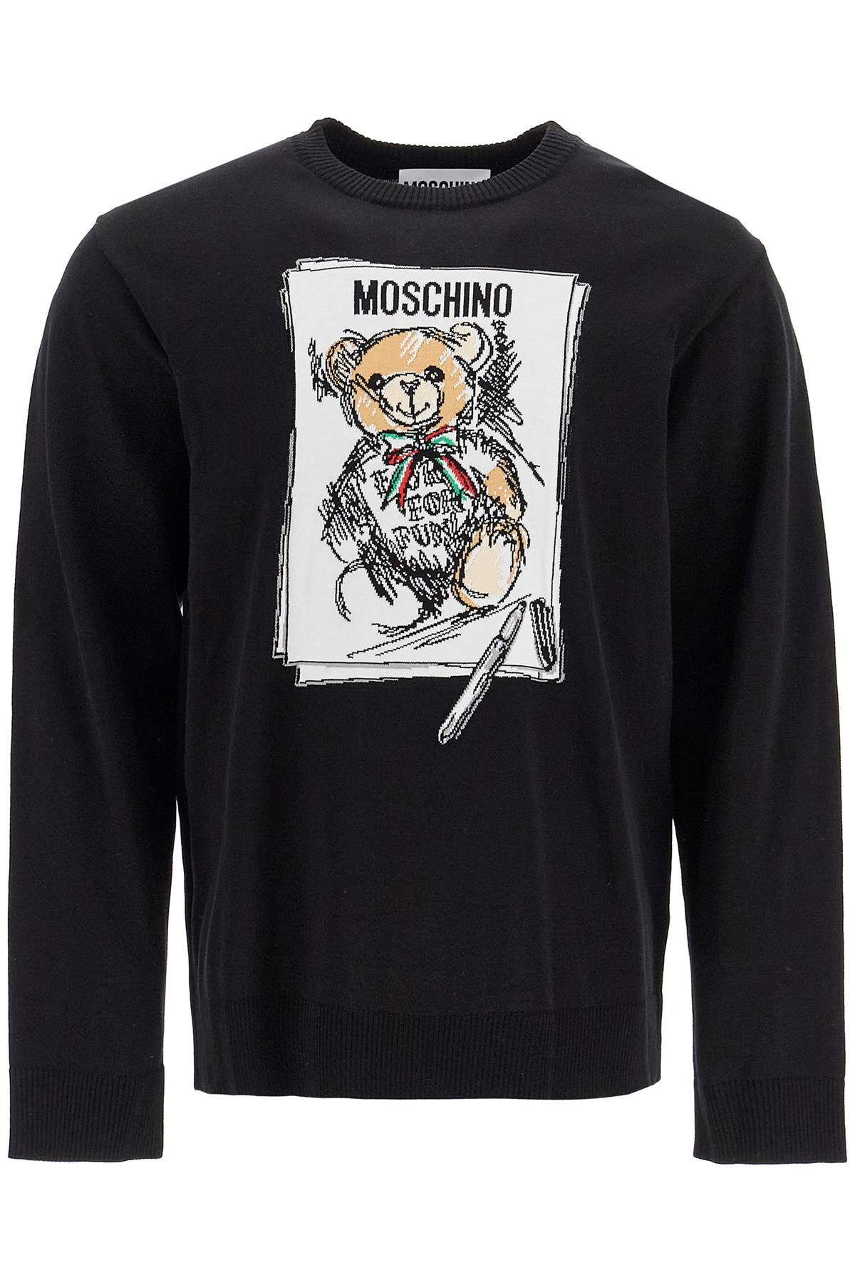 Moschino teddy bear pullover - VivaceVenus