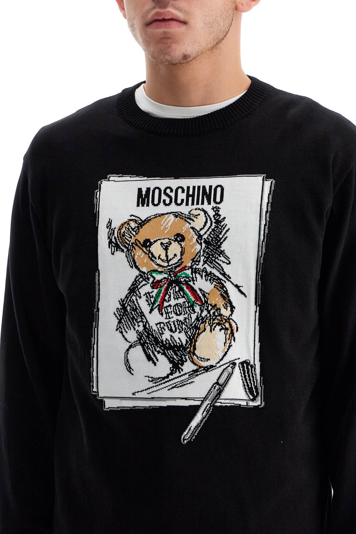 Moschino teddy bear pullover - VivaceVenus