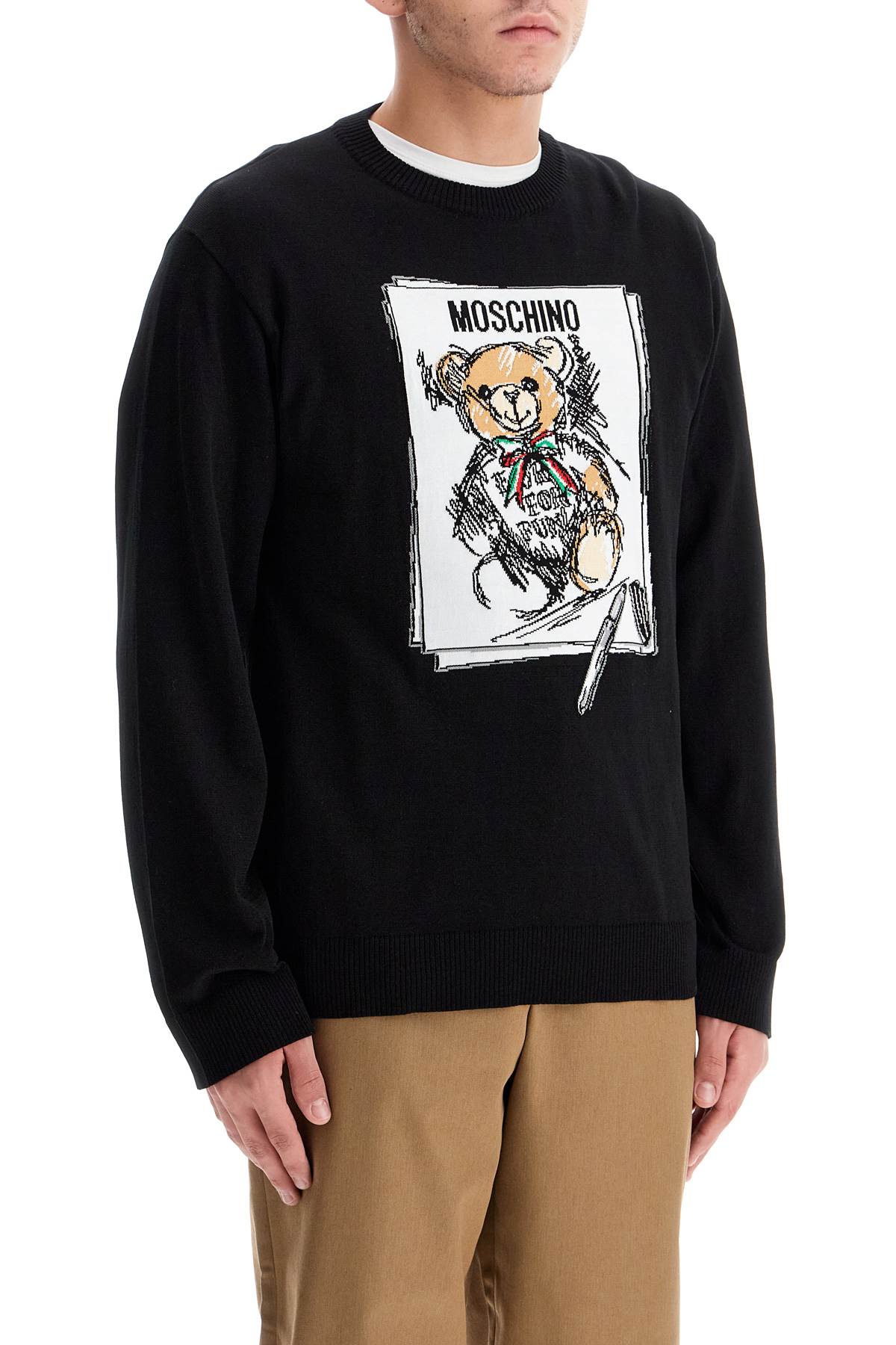 Moschino teddy bear pullover - VivaceVenus