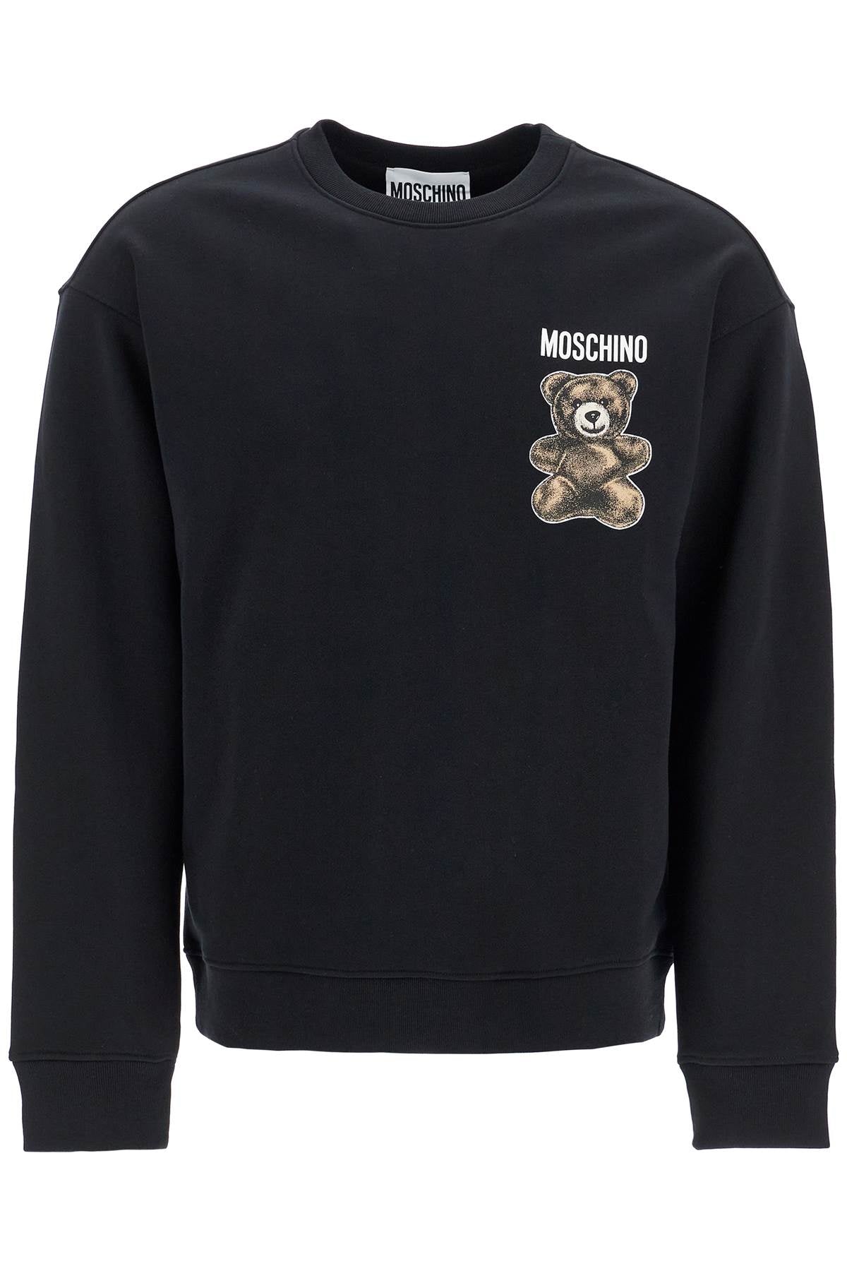 moschino teddy bear crewneck - VivaceVenus