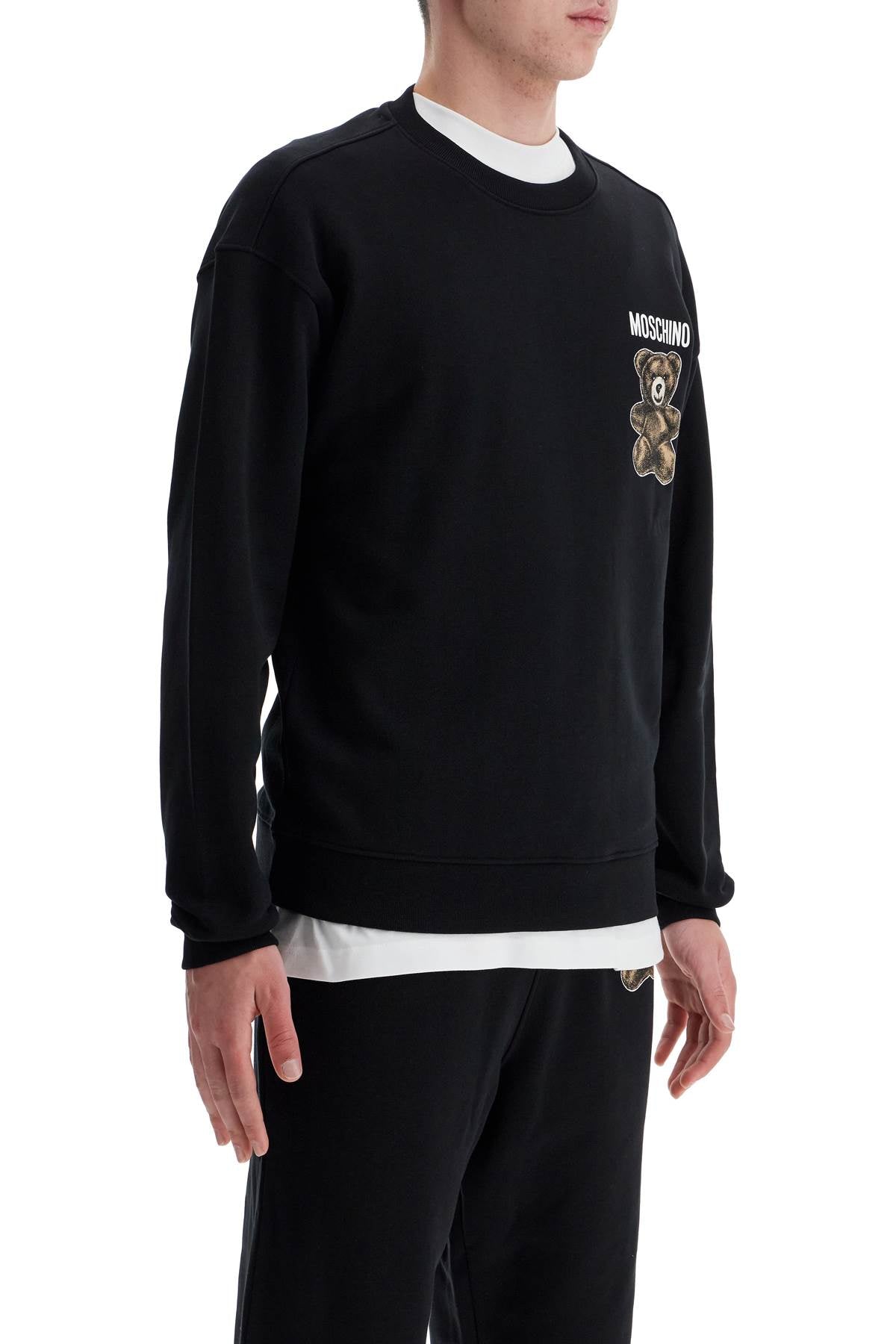 moschino teddy bear crewneck - VivaceVenus