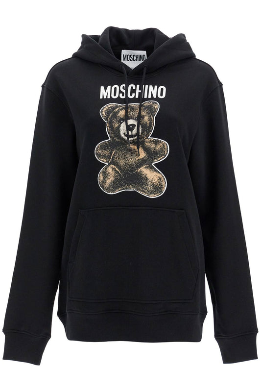 moschino teddy bear hooded sweat - VivaceVenus