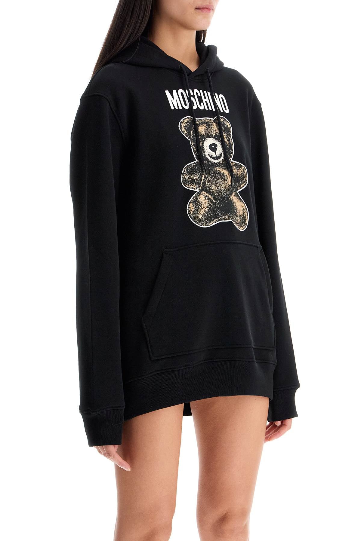 moschino teddy bear hooded sweat - VivaceVenus