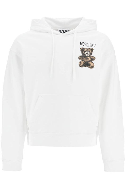 moschino teddy bear hooded sweat - VivaceVenus