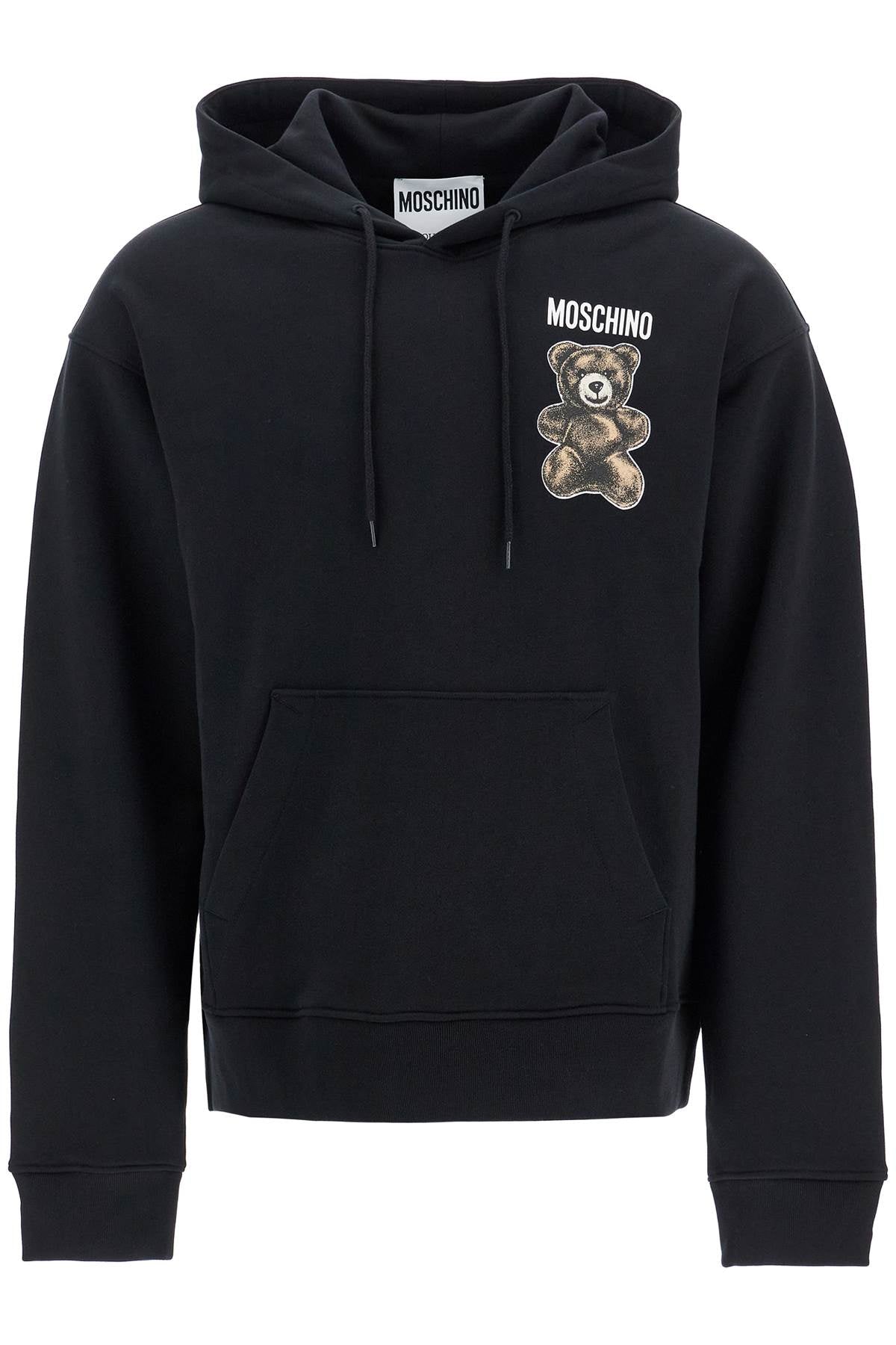 moschino teddy bear hooded sweat - VivaceVenus