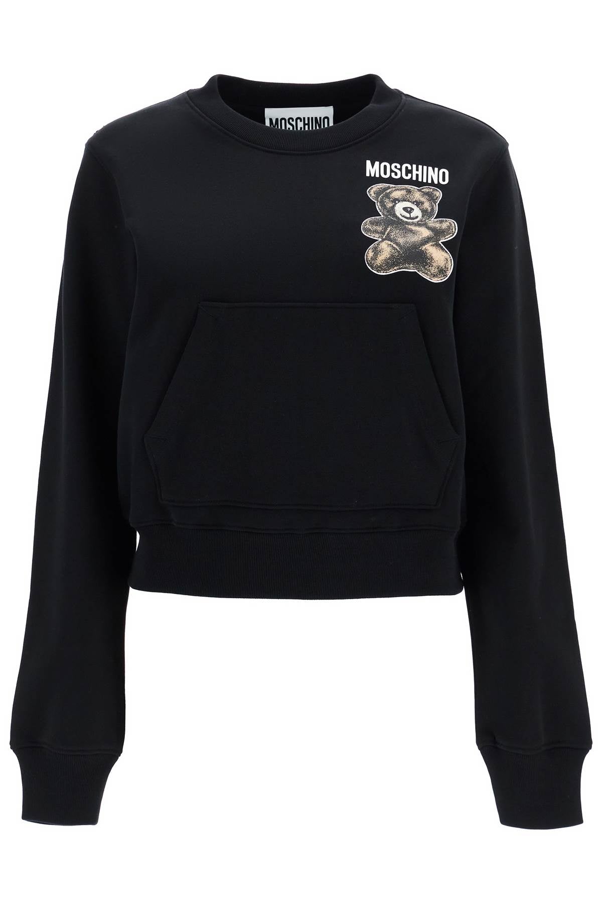 moschino teddy bear crewneck - VivaceVenus