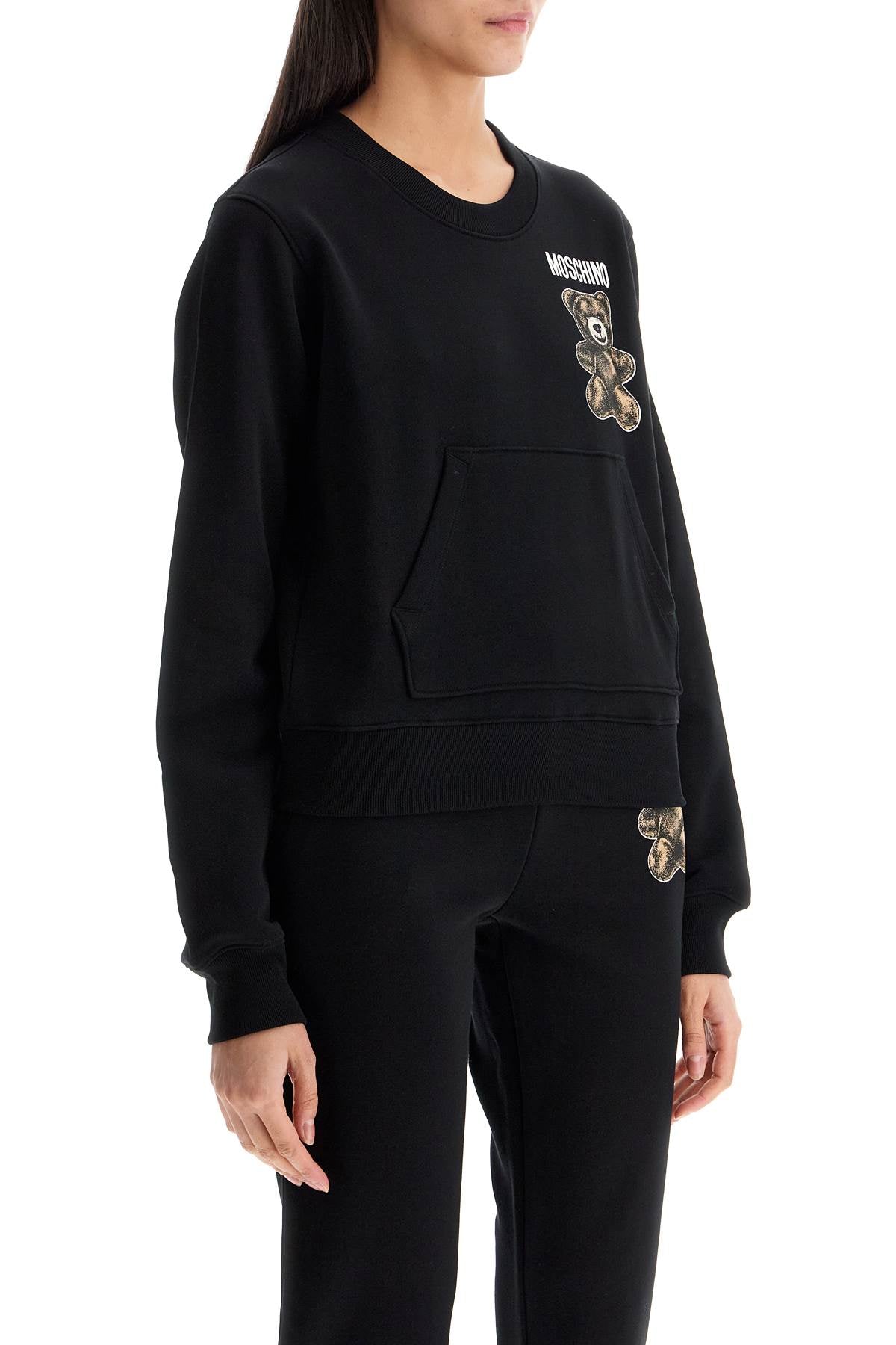 moschino teddy bear crewneck - VivaceVenus